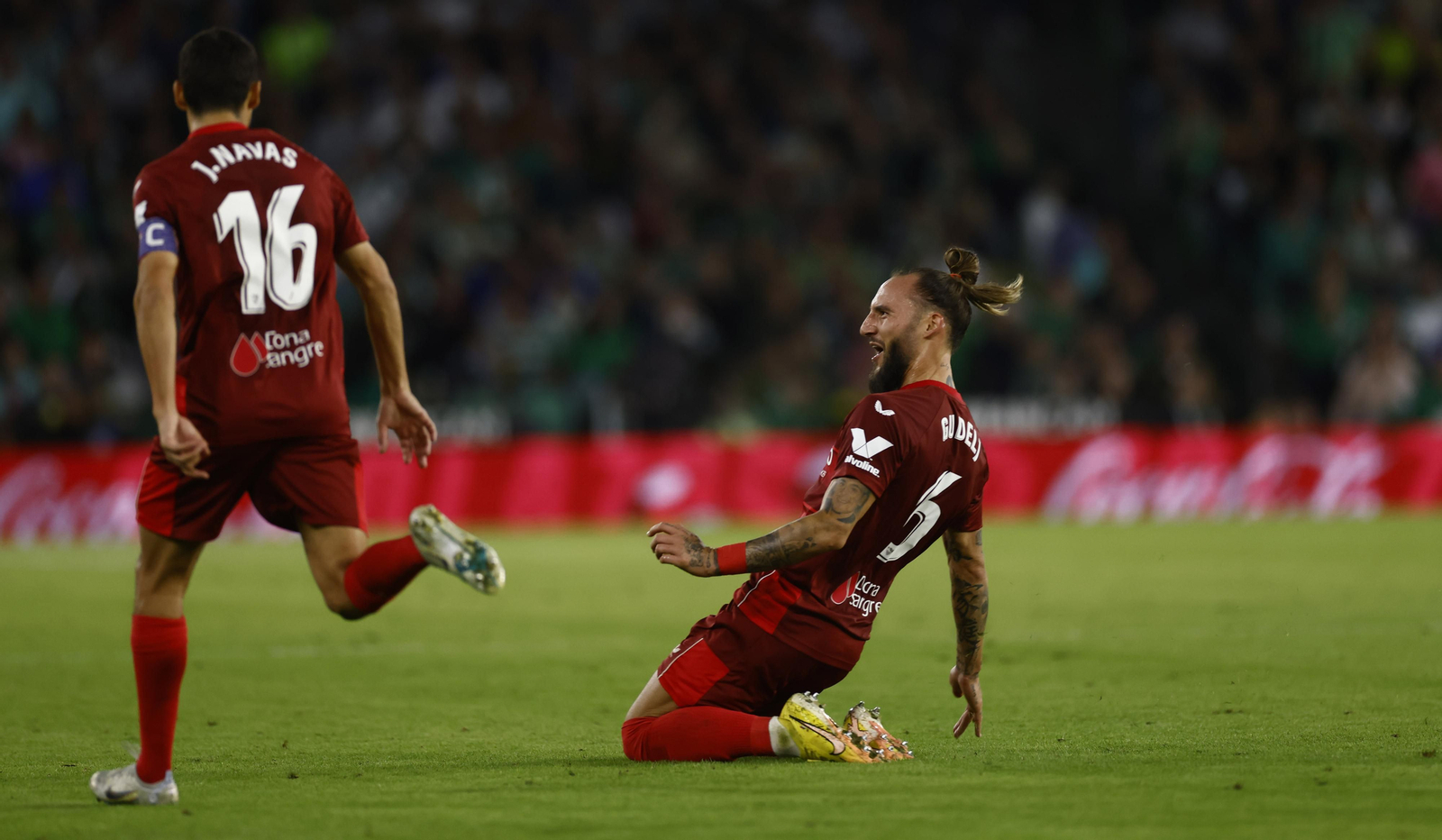 Las imágenes del Betis-Sevilla