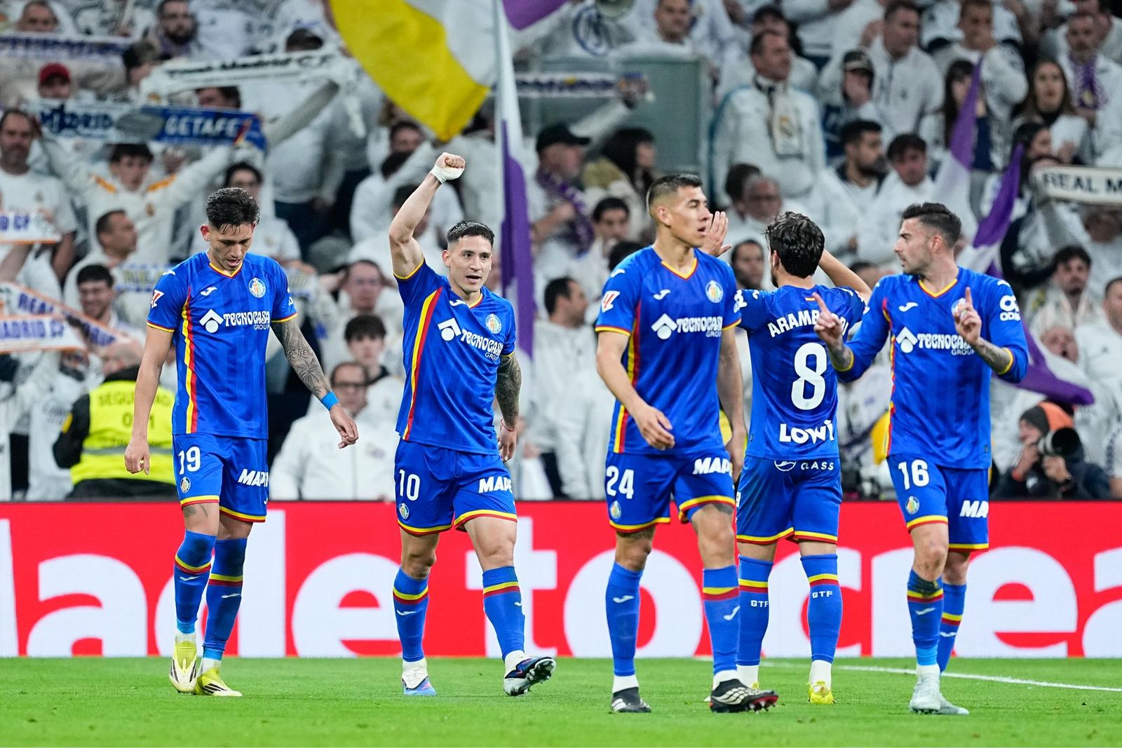 Las fotos de la derrota del Real Madrid contra el Getafe