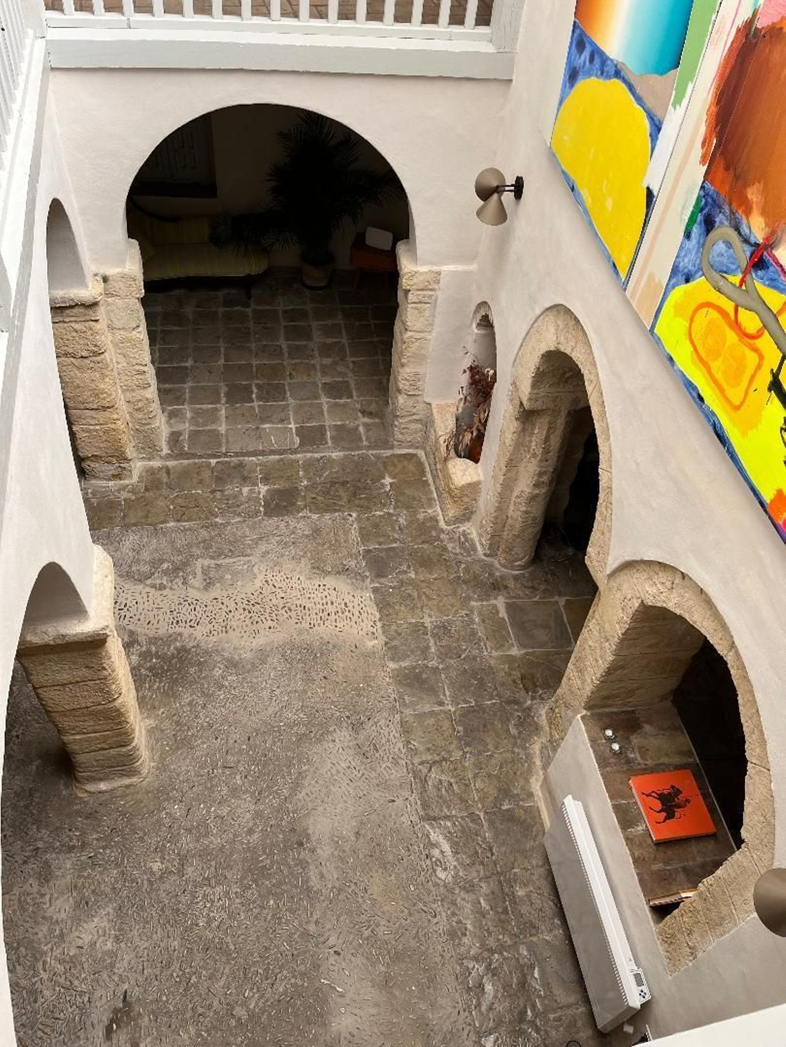 De andar por casa. Una finca particular en Vejer de la Frontera