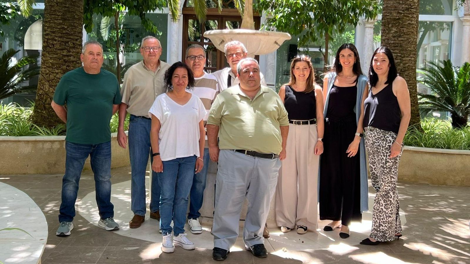 Equipo de UNEI en Lucena
