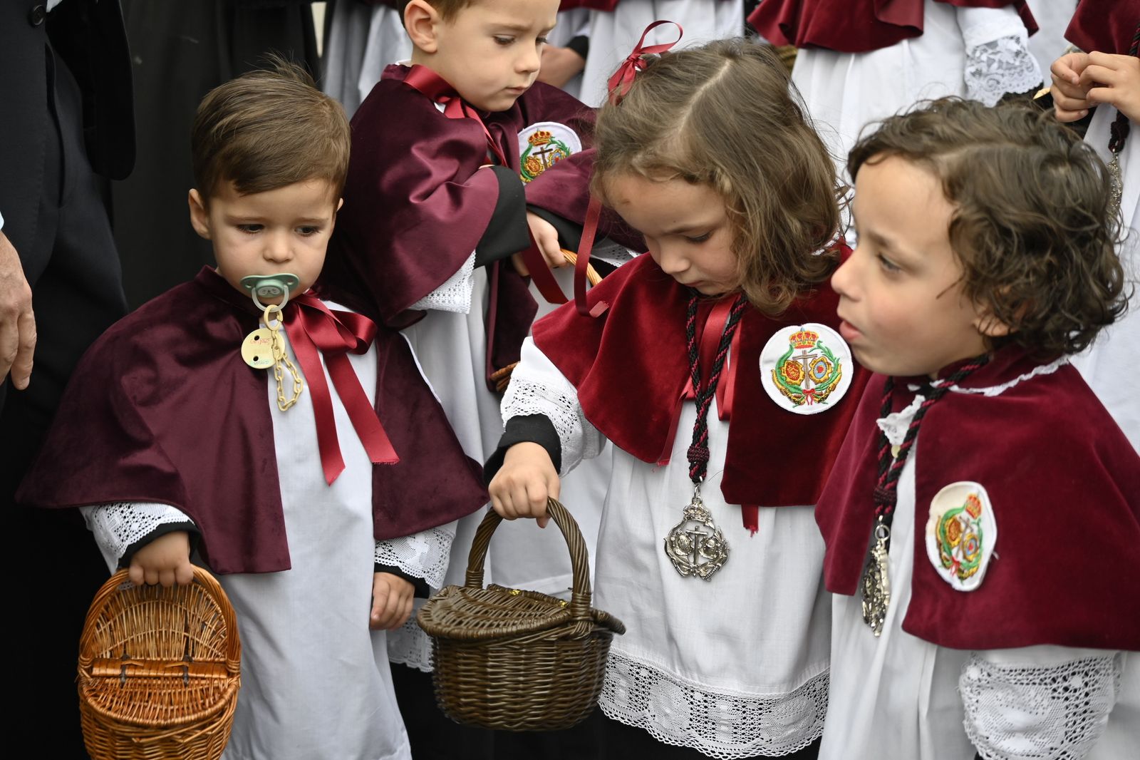 Martes Santo: Hermandad de Los Estudiantes, Huelva