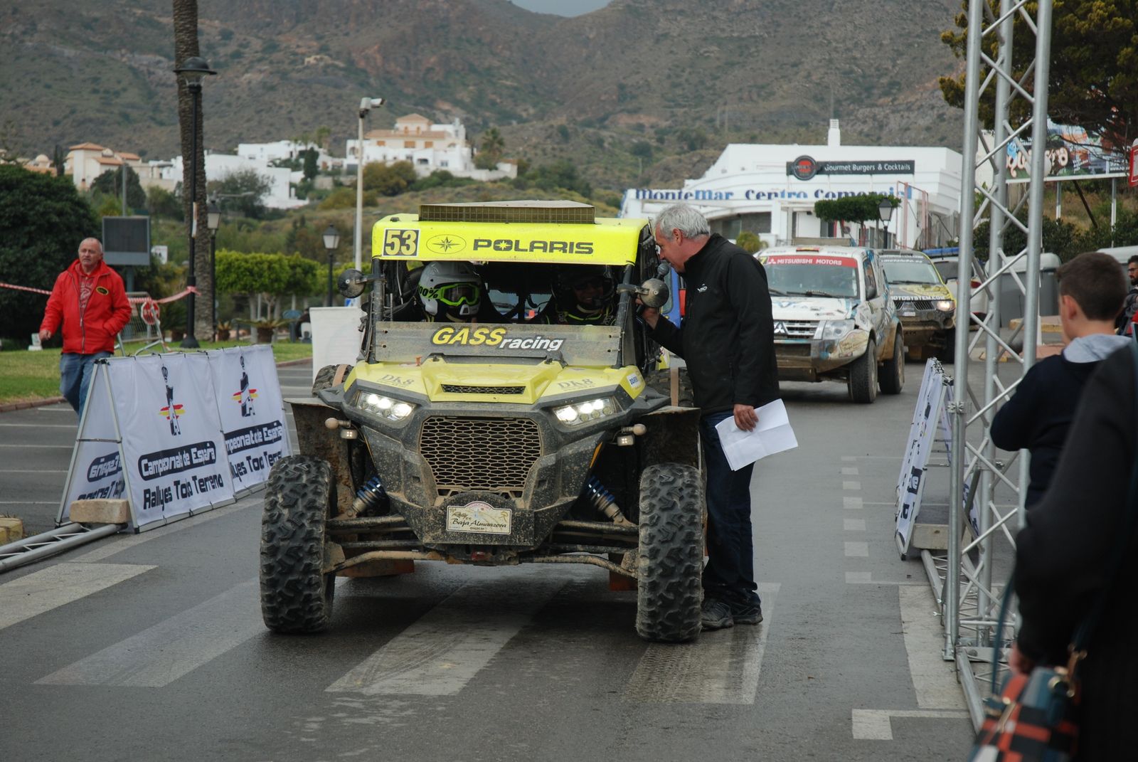 Fotogalería de la primera etapa del Rally Baja Almanzora