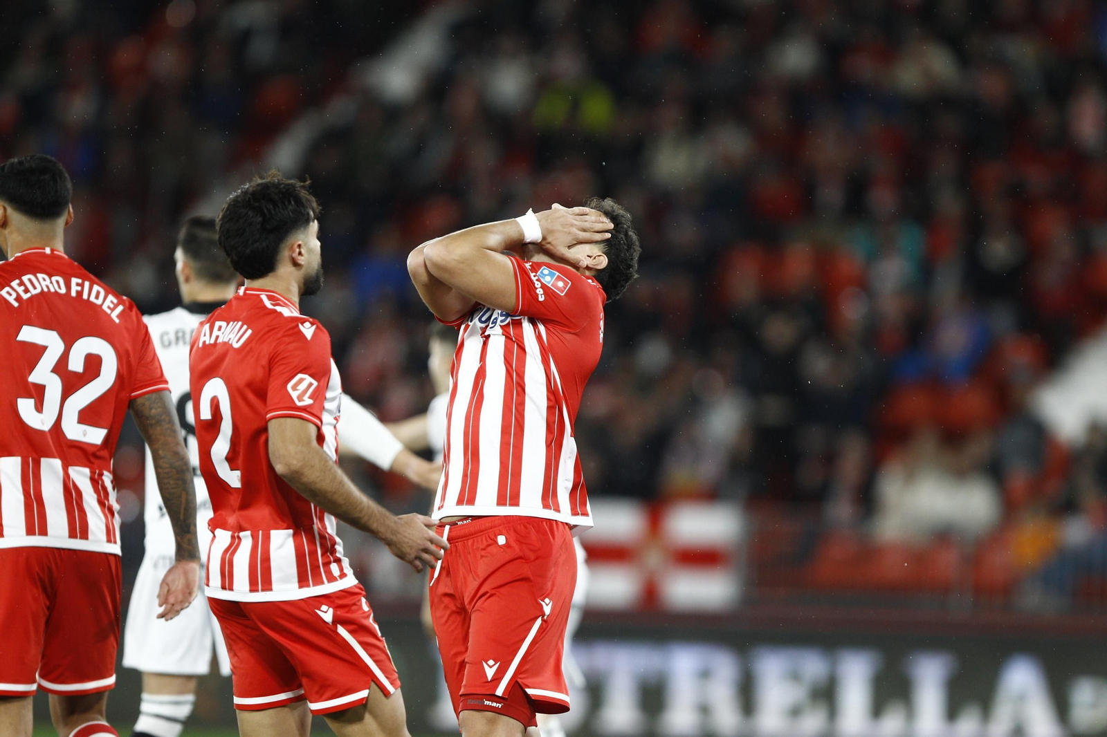Las fotos del partido de fútbol U.D. Almería-Real Burgos