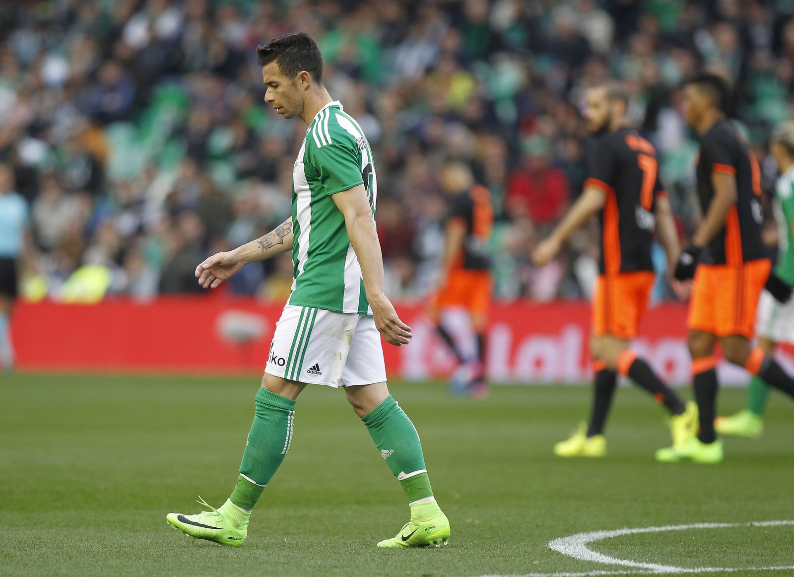 El Betis-Valencia, en imágenes