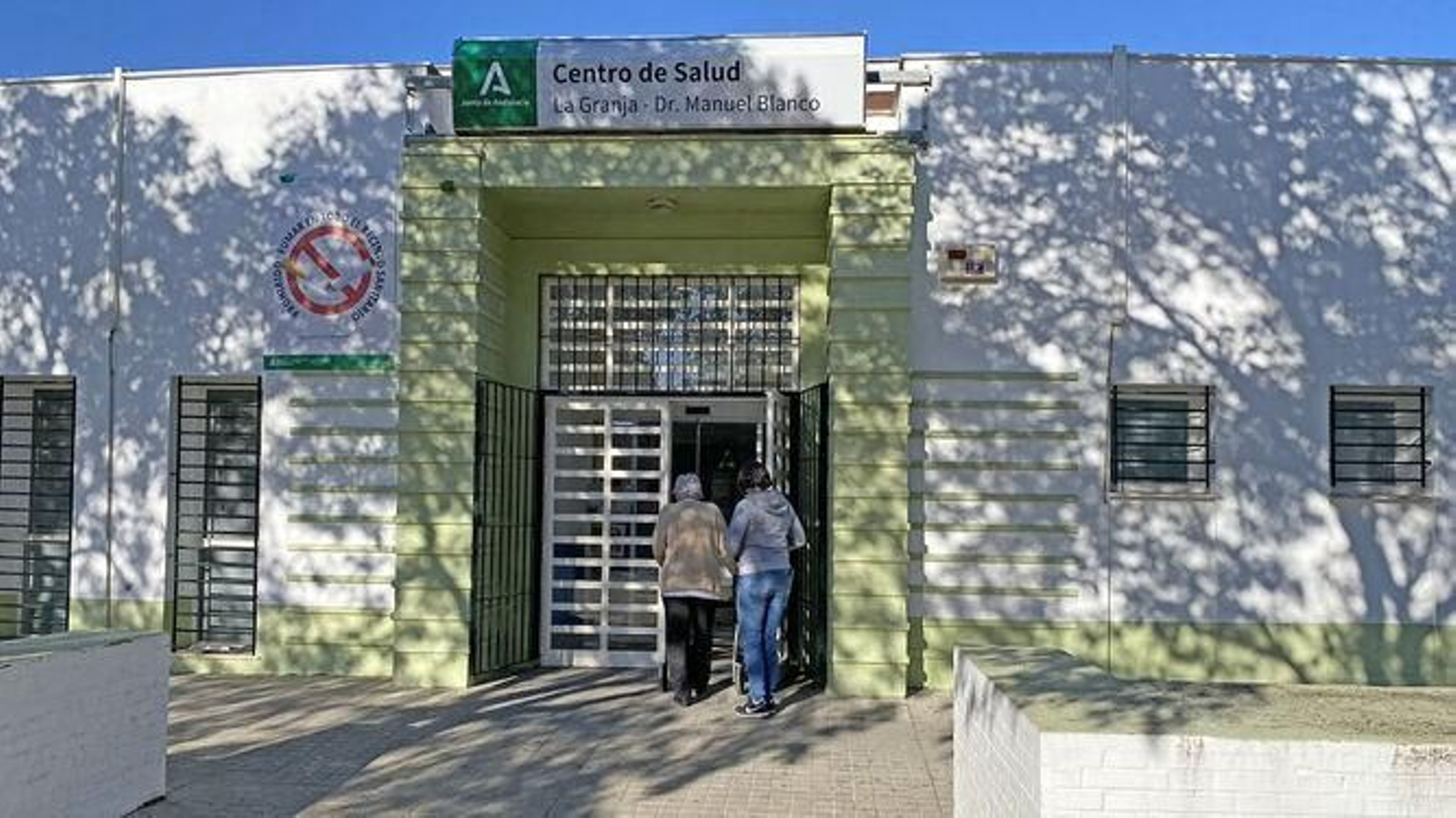 Centro de Salud de La Granja en Jerez. Centro de Salud de La Granja en Jerez.