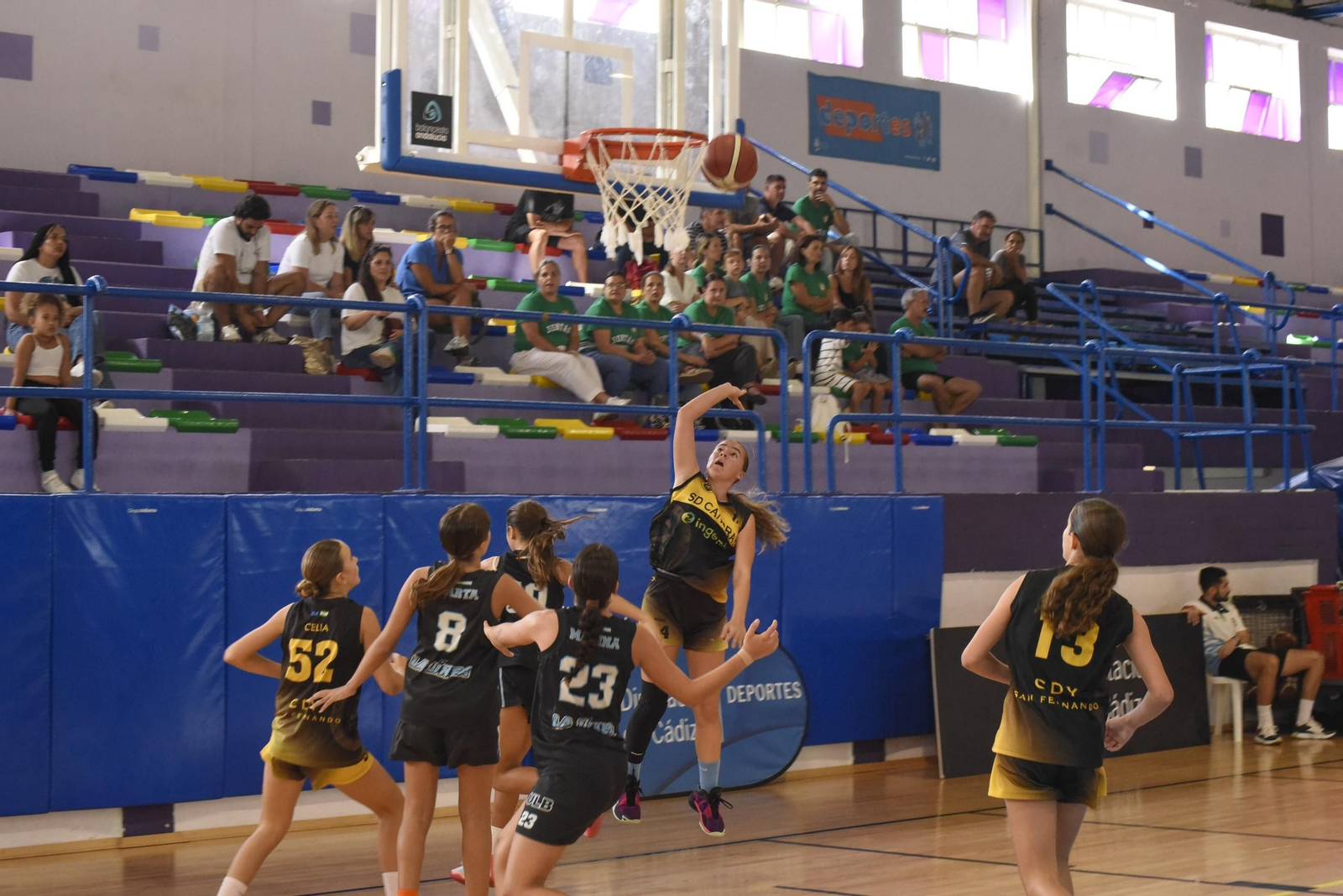 Las fotos del Torneo 25 Aniversario de la Unión Linense de Baloncesto