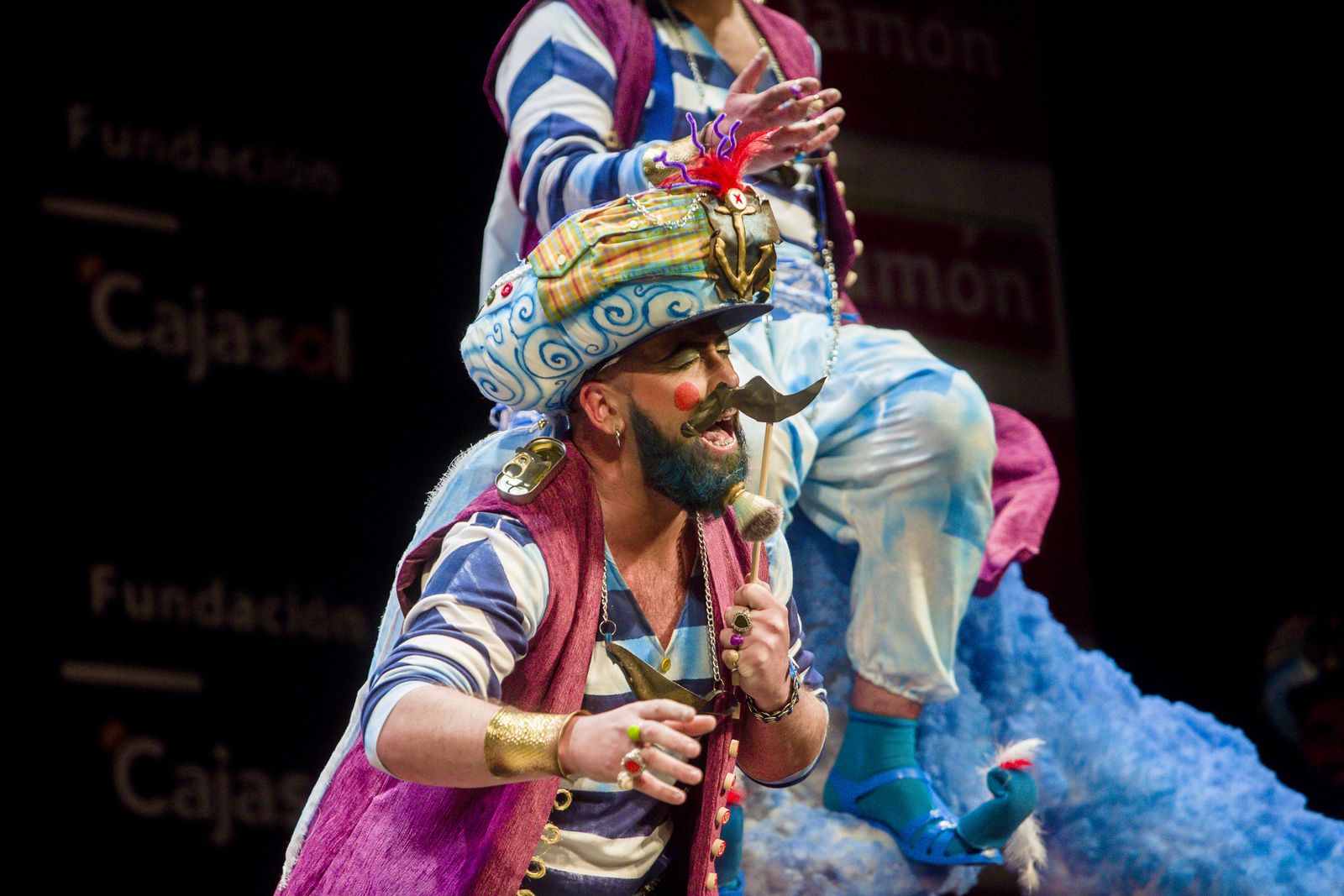 Chirigota Los Geni de Cádi.