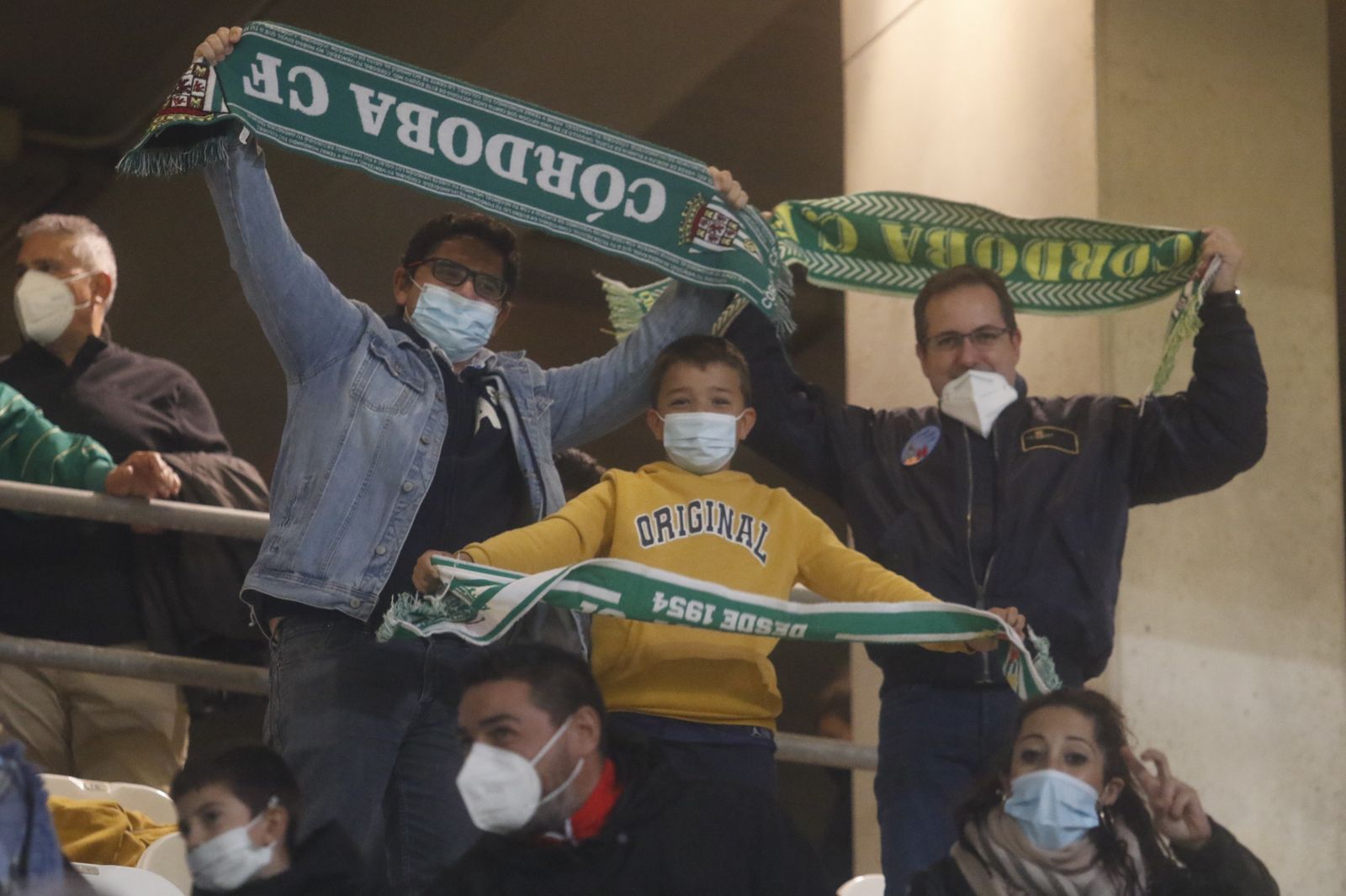 La victoria del Córdoba CF ante el Montijo, en imágenes