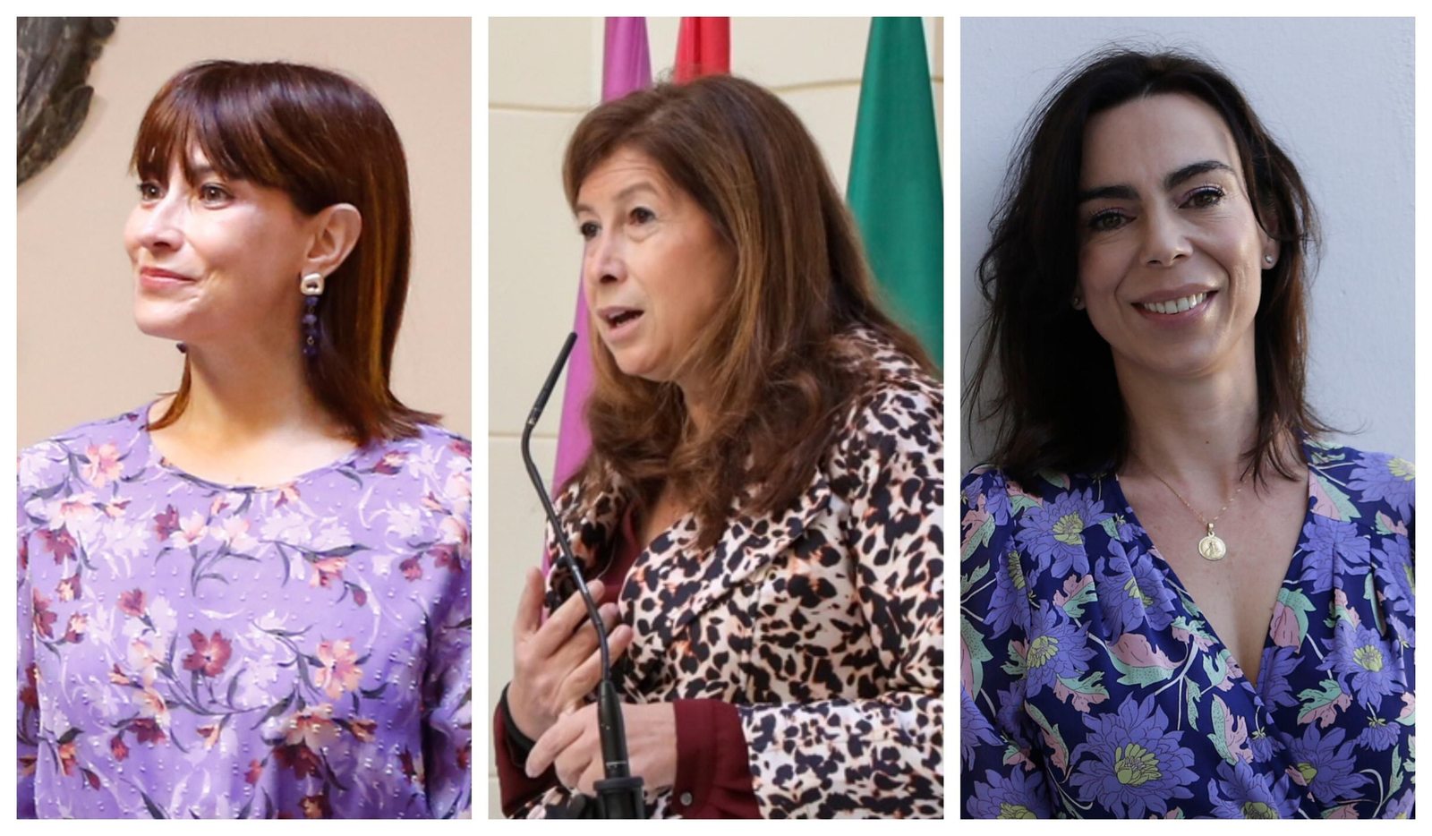 Ruth Sarabia, Gemma del Corral y Teresa Pardo.