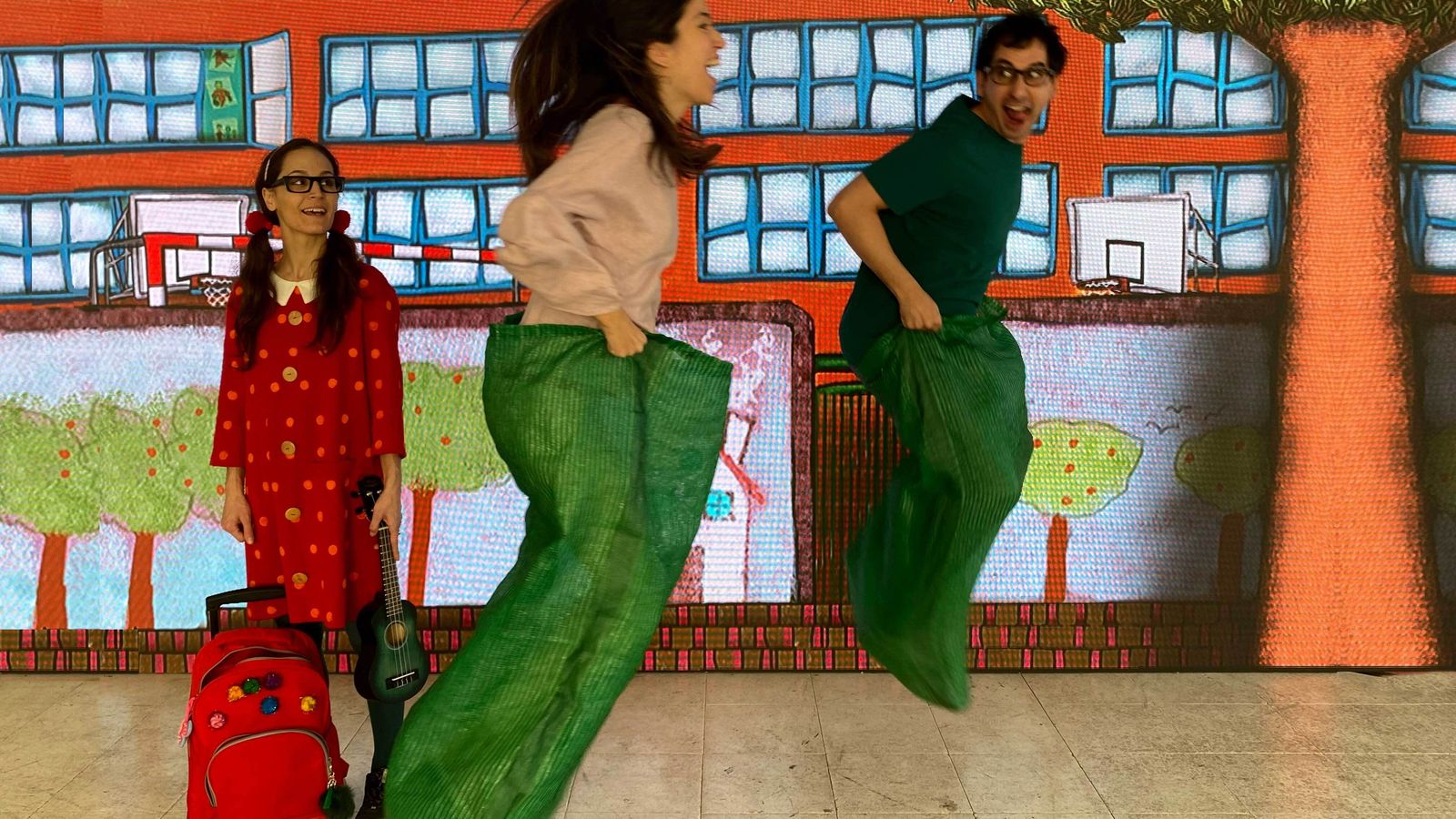 Escena de 'Yo voy conmigo'.