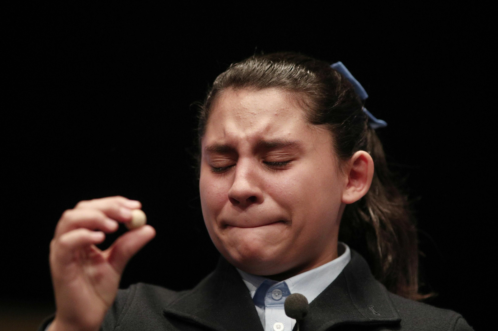 Las imágenes del sorteo de la Lotería de Navidad 2019