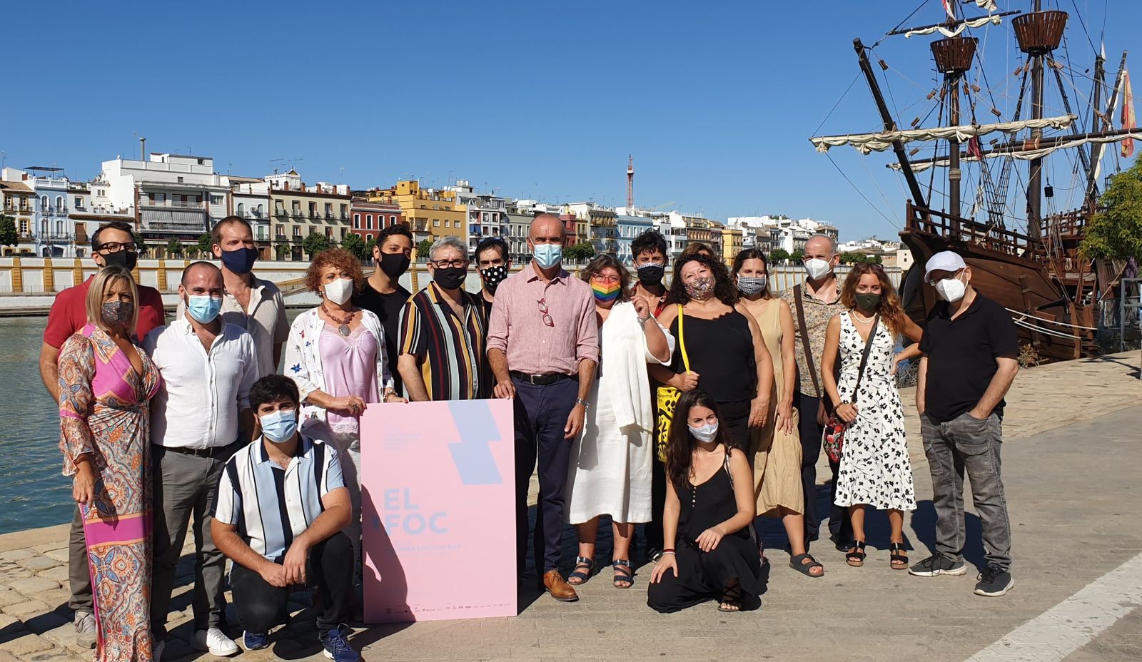 Presentación del Festival Cultura con Orgullo (FOC 2020).