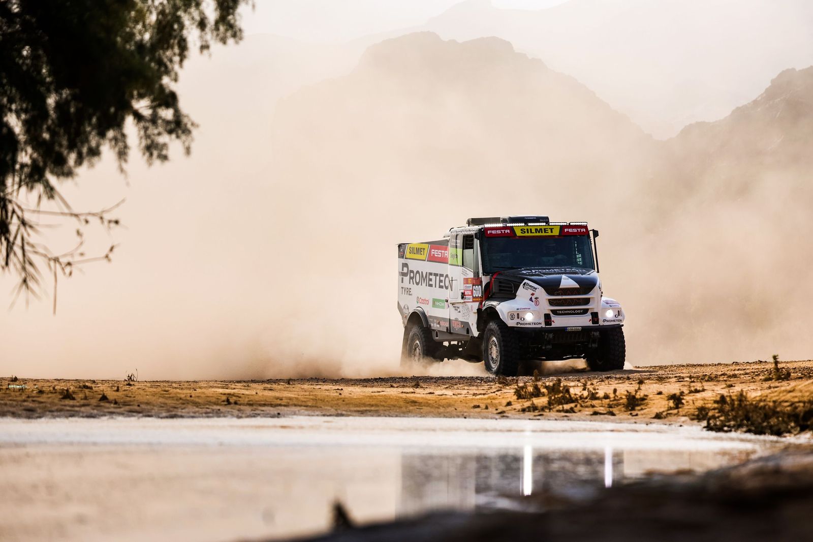 Las mejores fotos del Rally Dakar | Segunda etapa