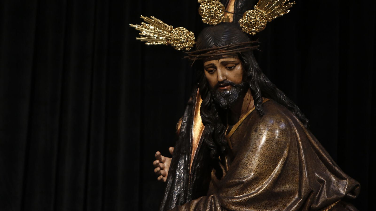 El Cristo de la Corona es una obra del siglo XVI