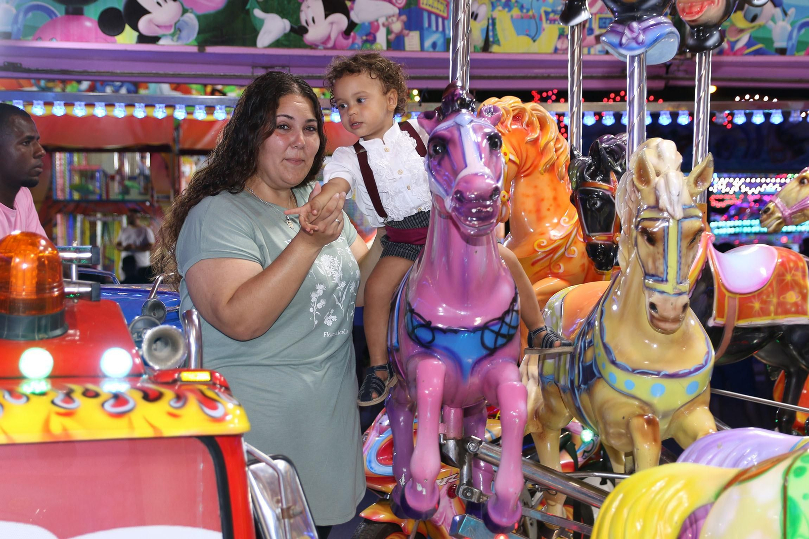 Las imágenes del día del niño en la Feria de Almería 2023