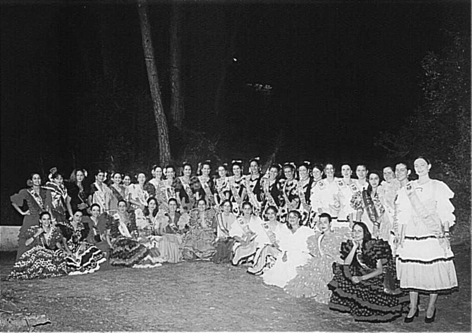 Así ha cambiado la Feria de Puerto Real en los últimos 30 años