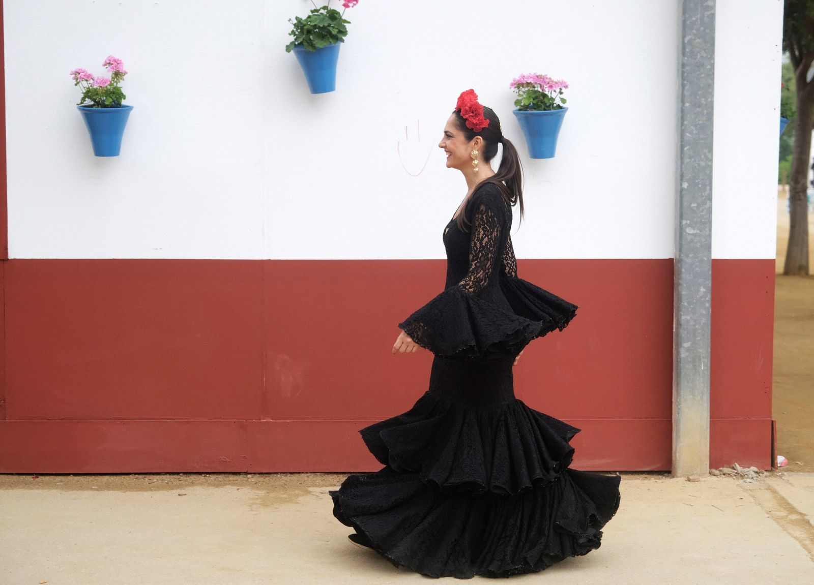 El lunes de Feria en Córdoba, en imágenes