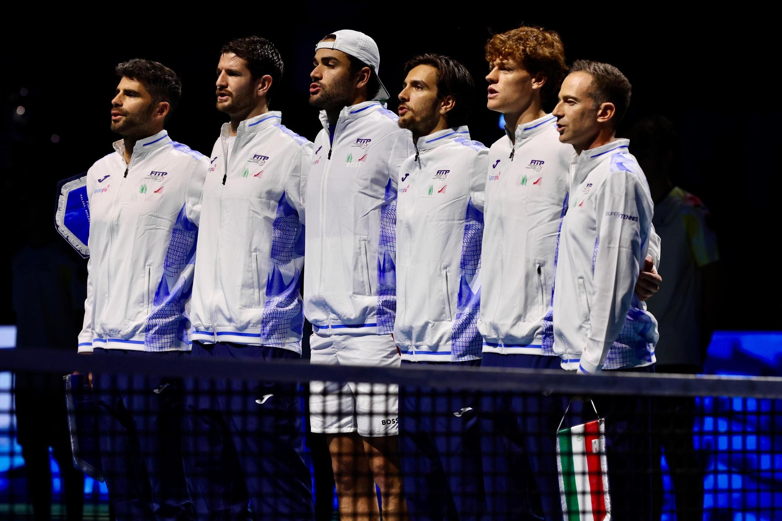 Paseo militar de Berrettini ante Van de Zandschulp e Italia se queda a un paso de la Copa Davis