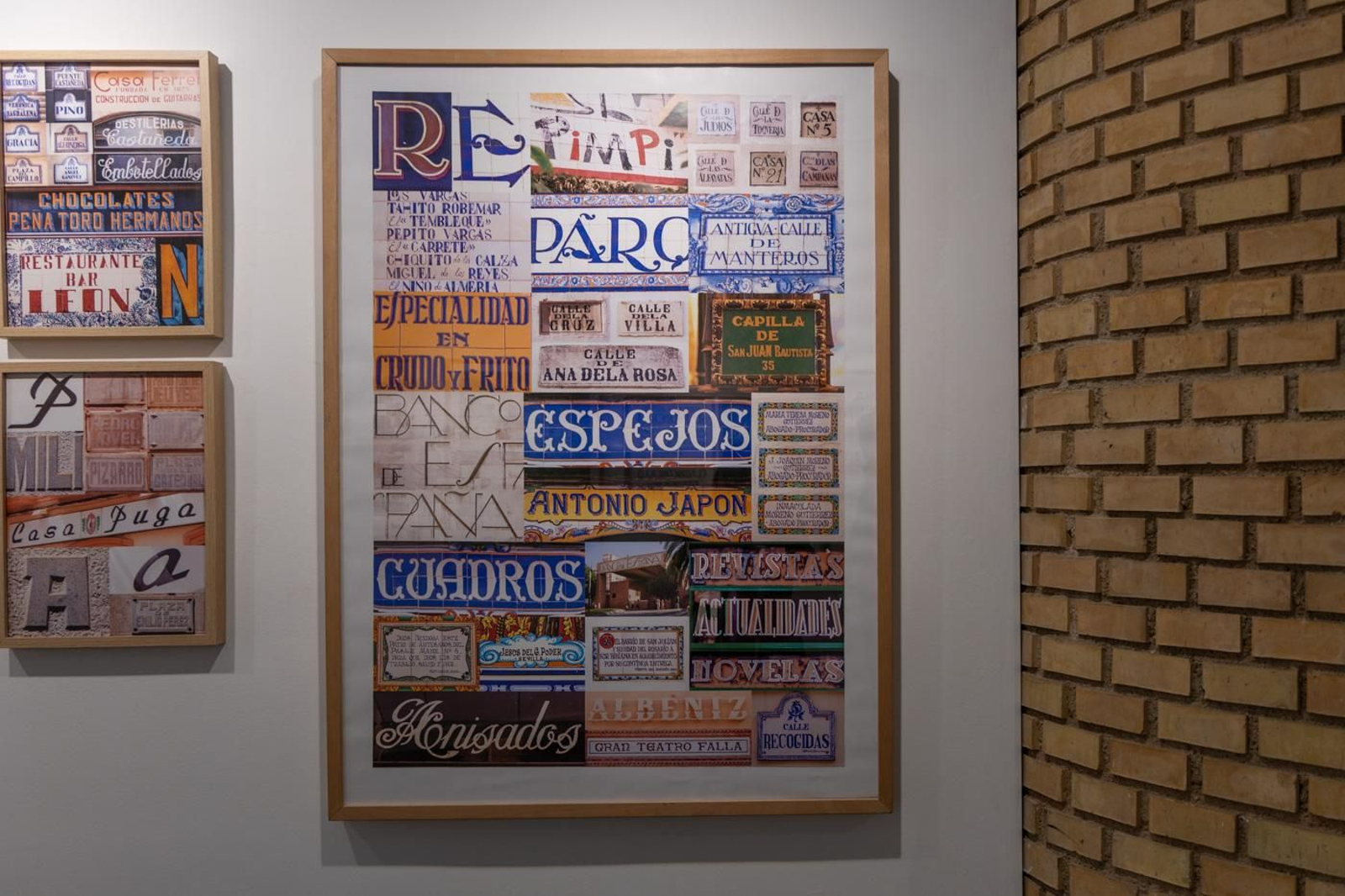 Todo lo que siempre quisiste saber sobre la tipografía andaluza en esta exposición de Carlos Campos que puedes ver en la Escuela de Arte José Nogué