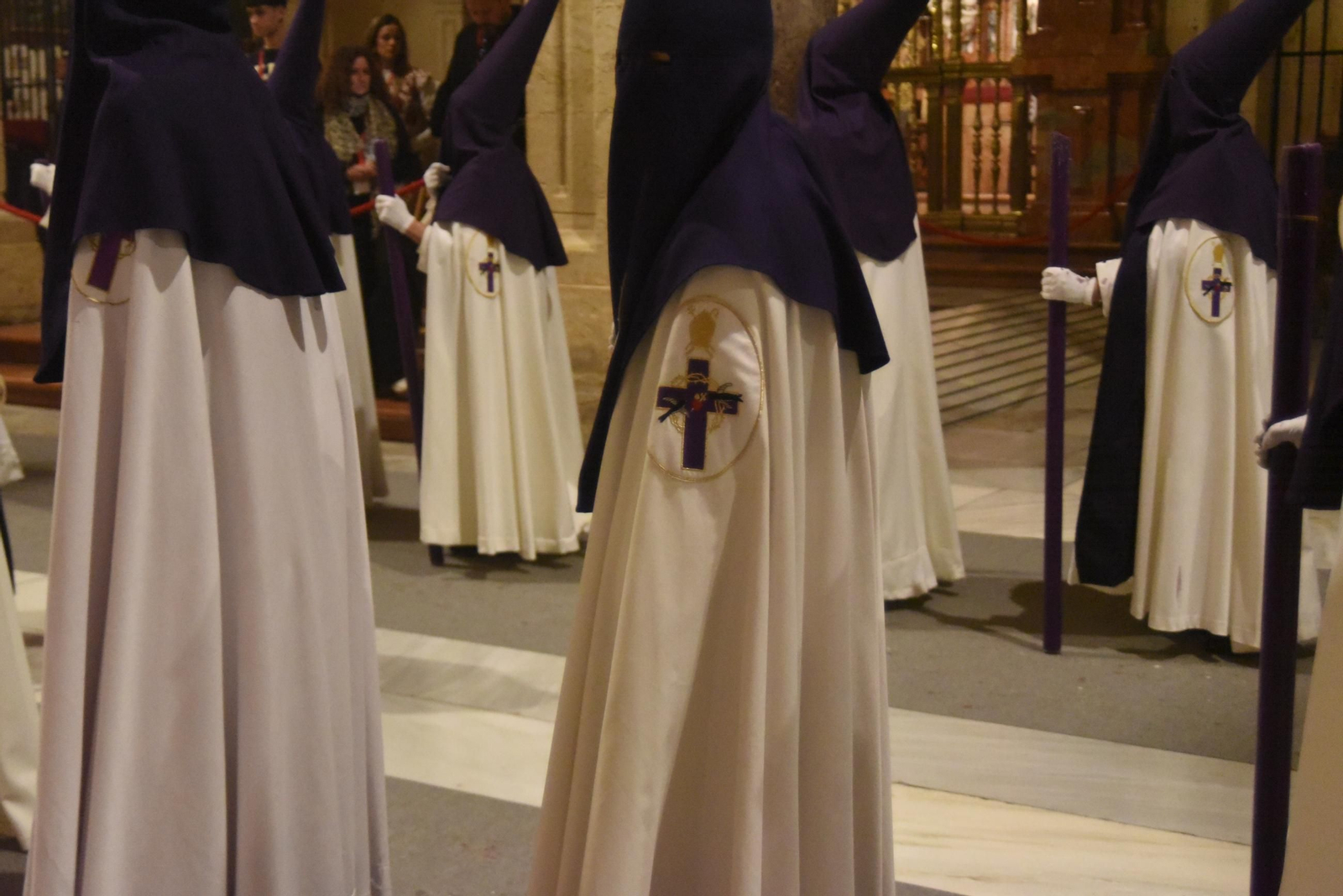 Las imágenes de la hermandad de la Pasión el Miércoles Santo en Córdoba