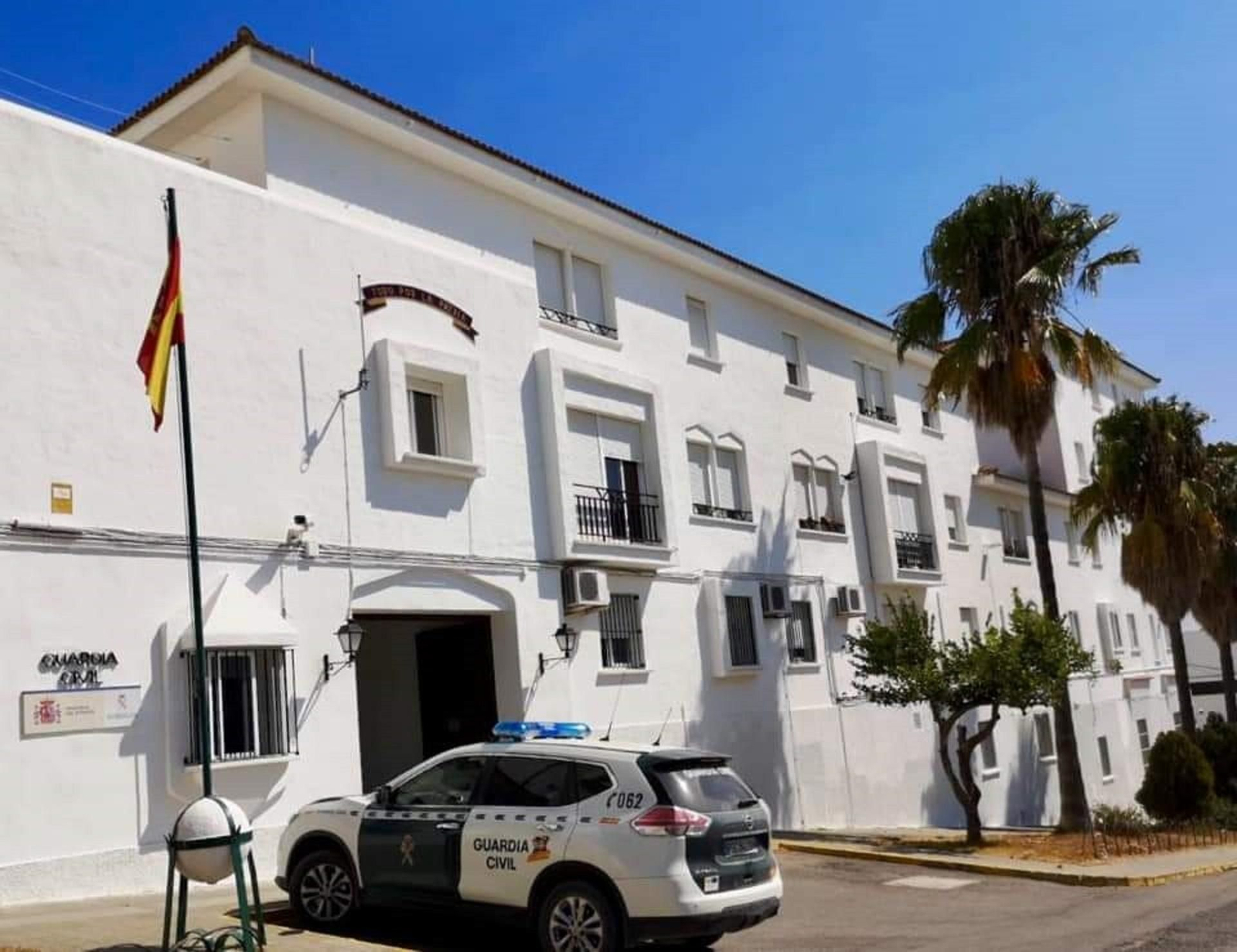Cuartel de la Guardia Civil de Vejer.