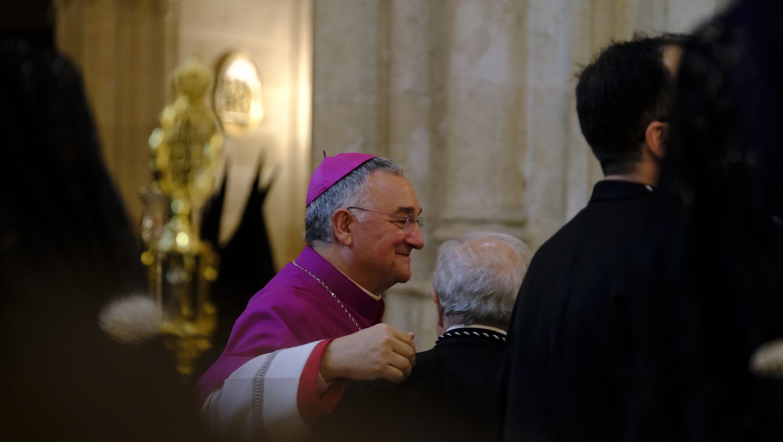 Las mejores imágenes del Santo Sepulcro, en Almería
