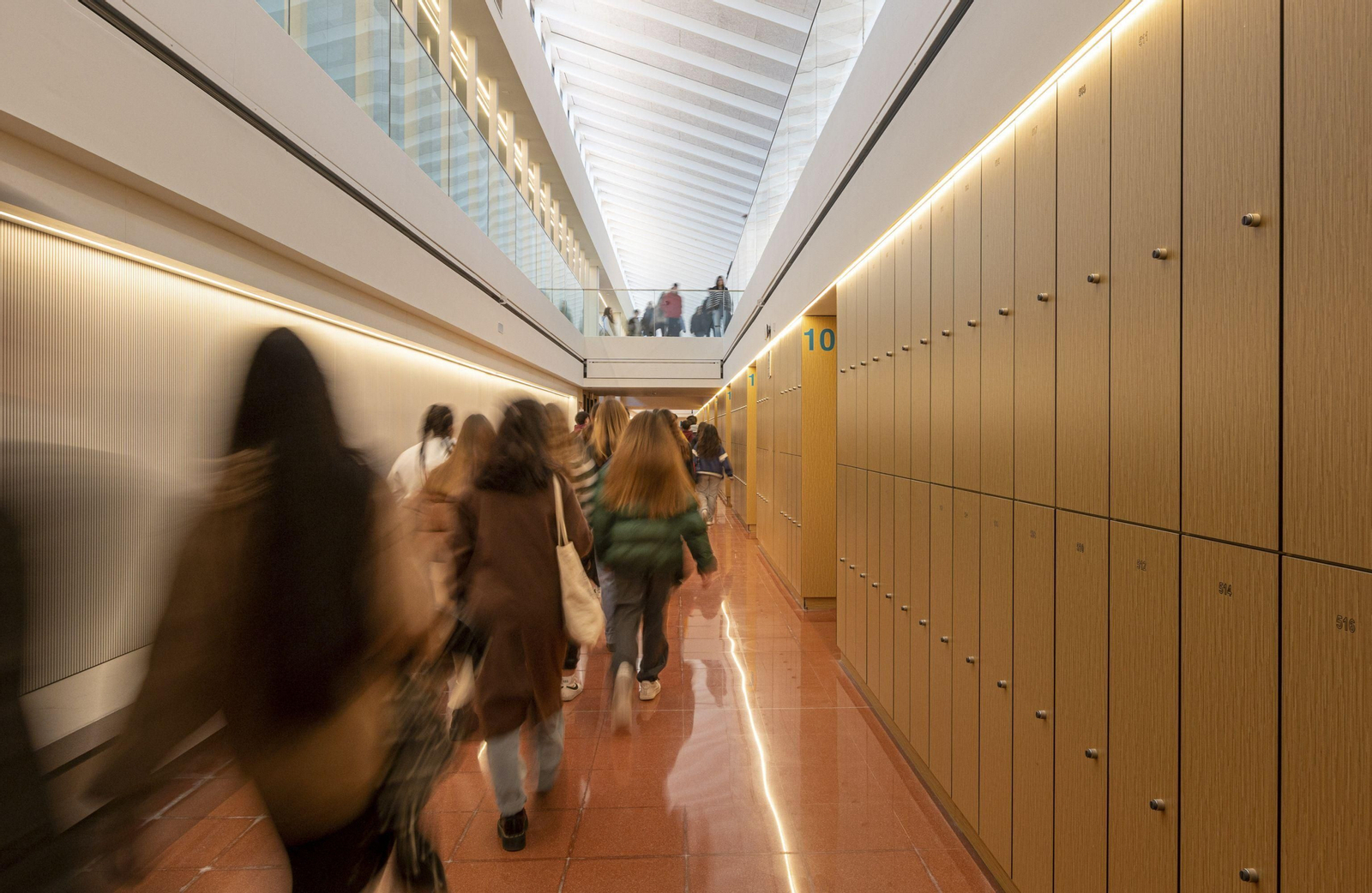 Un centro educativo.