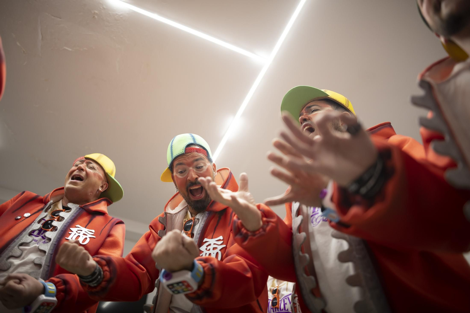 La última jornada de semifinales del Carnaval de Huelva, en imágenes