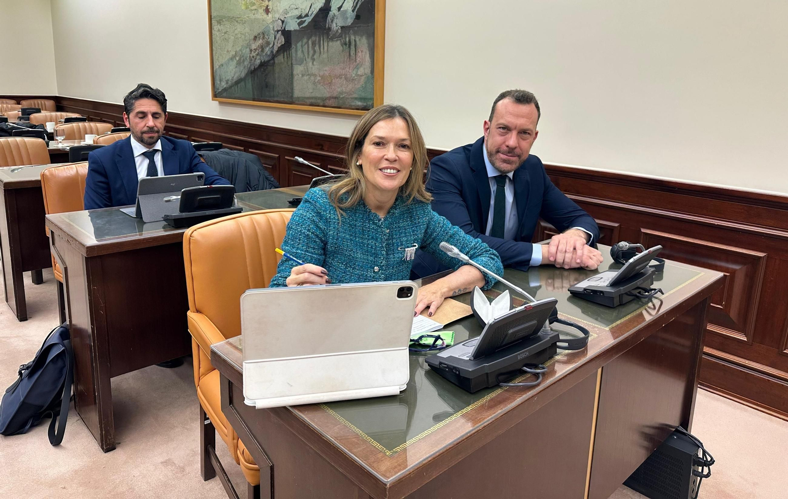 Ana Martínez Labella, diputada nacional del PP. Ana Martínez Labella, diputada nacional del PP.
