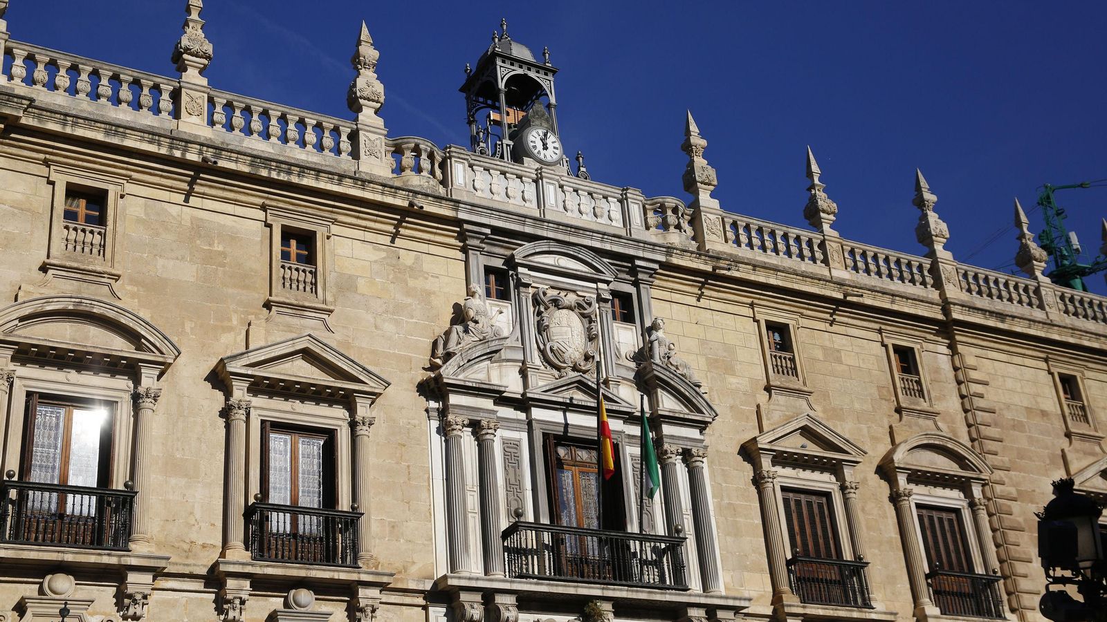 Edificio del TSJA en Granada