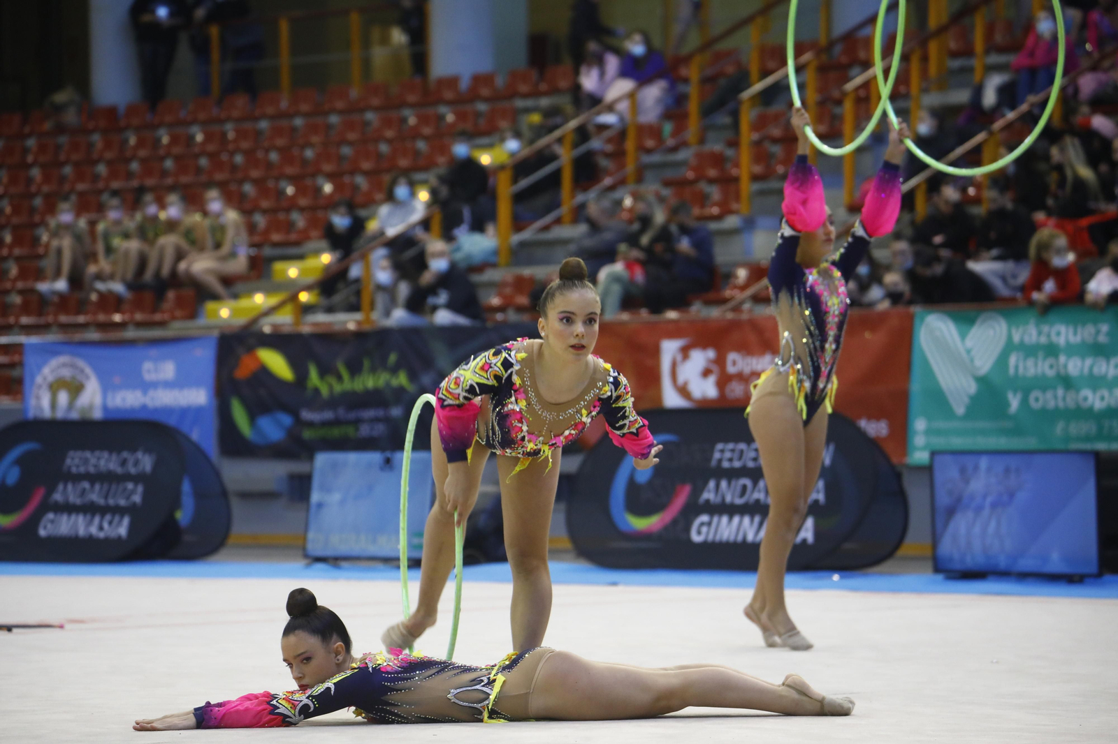 El torneo Ciudad de Córdoba de gimnasia rítmica, en imágenes