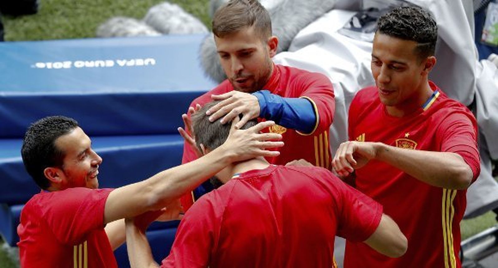 ¿La hora de Thiago y Pedro?