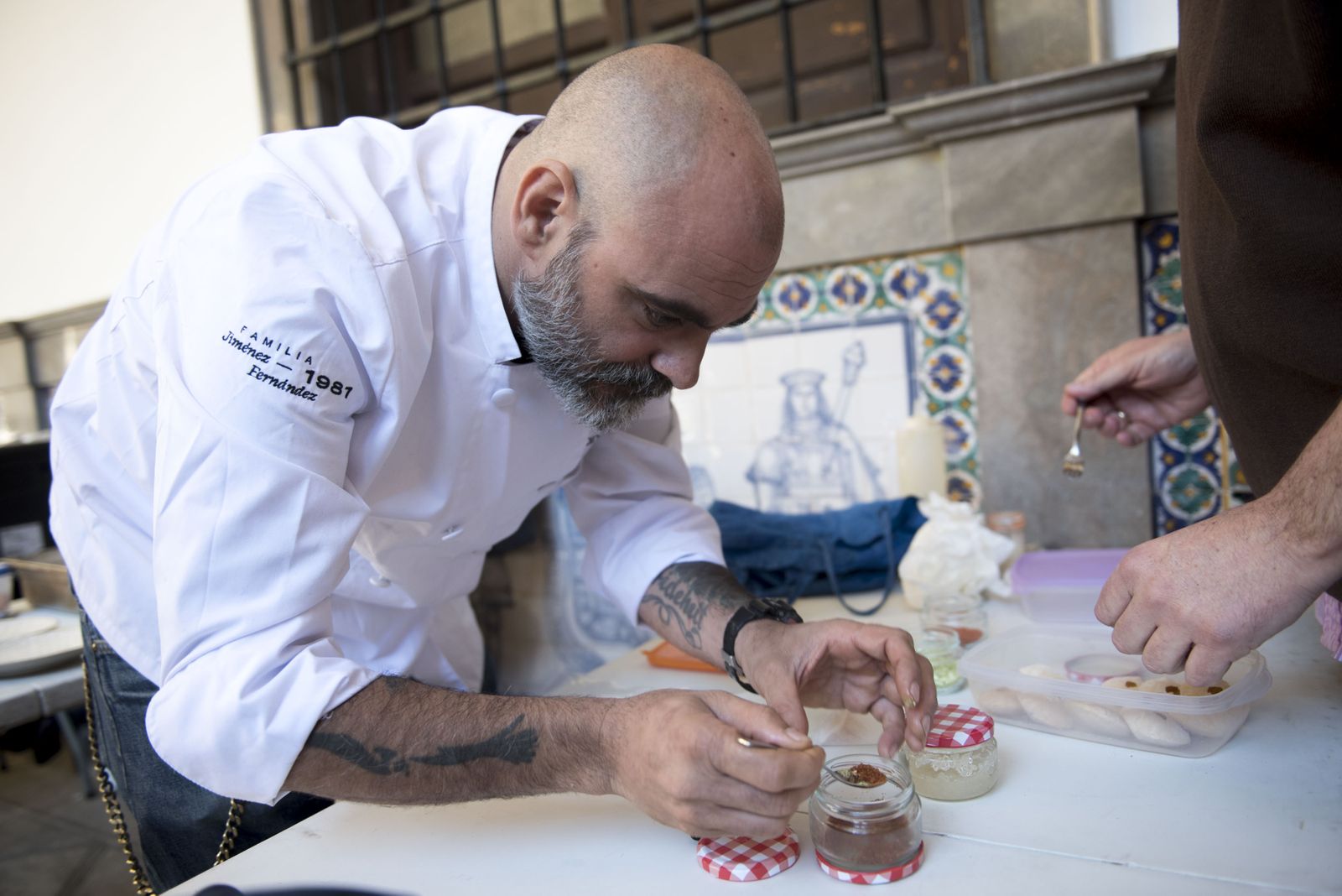 Final del concurso Granada de Tapas