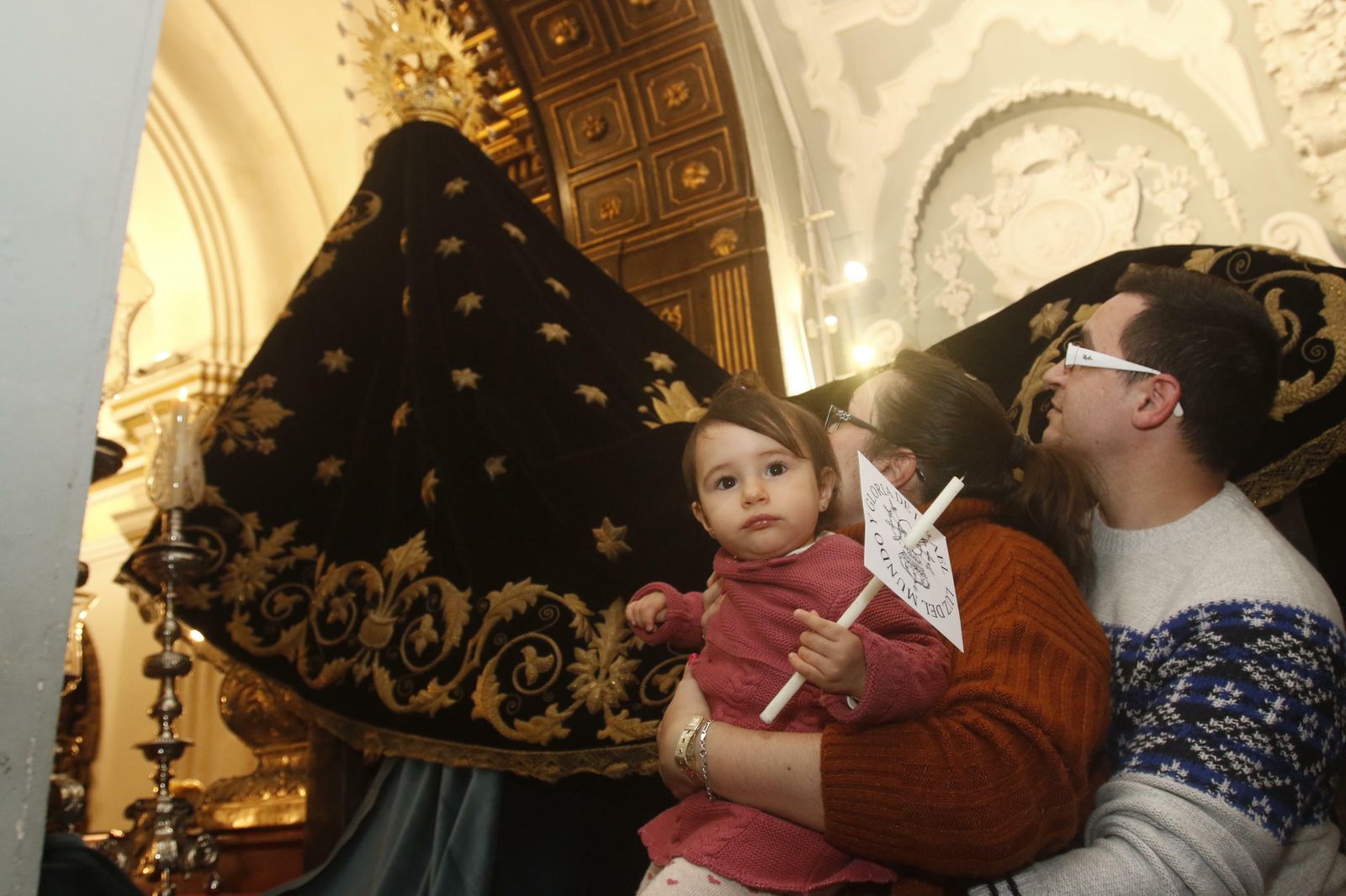 La celebración de la presentación del niño Jesús de los Dolores, en fotos