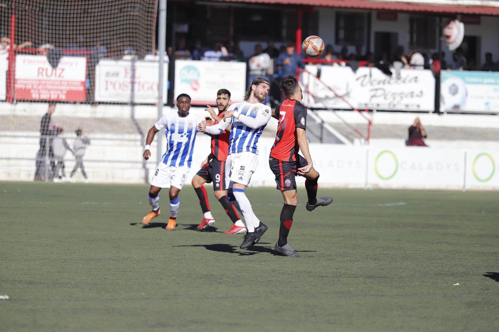 Álex Moreno es el que más preocupa de los lesionados del Decano.