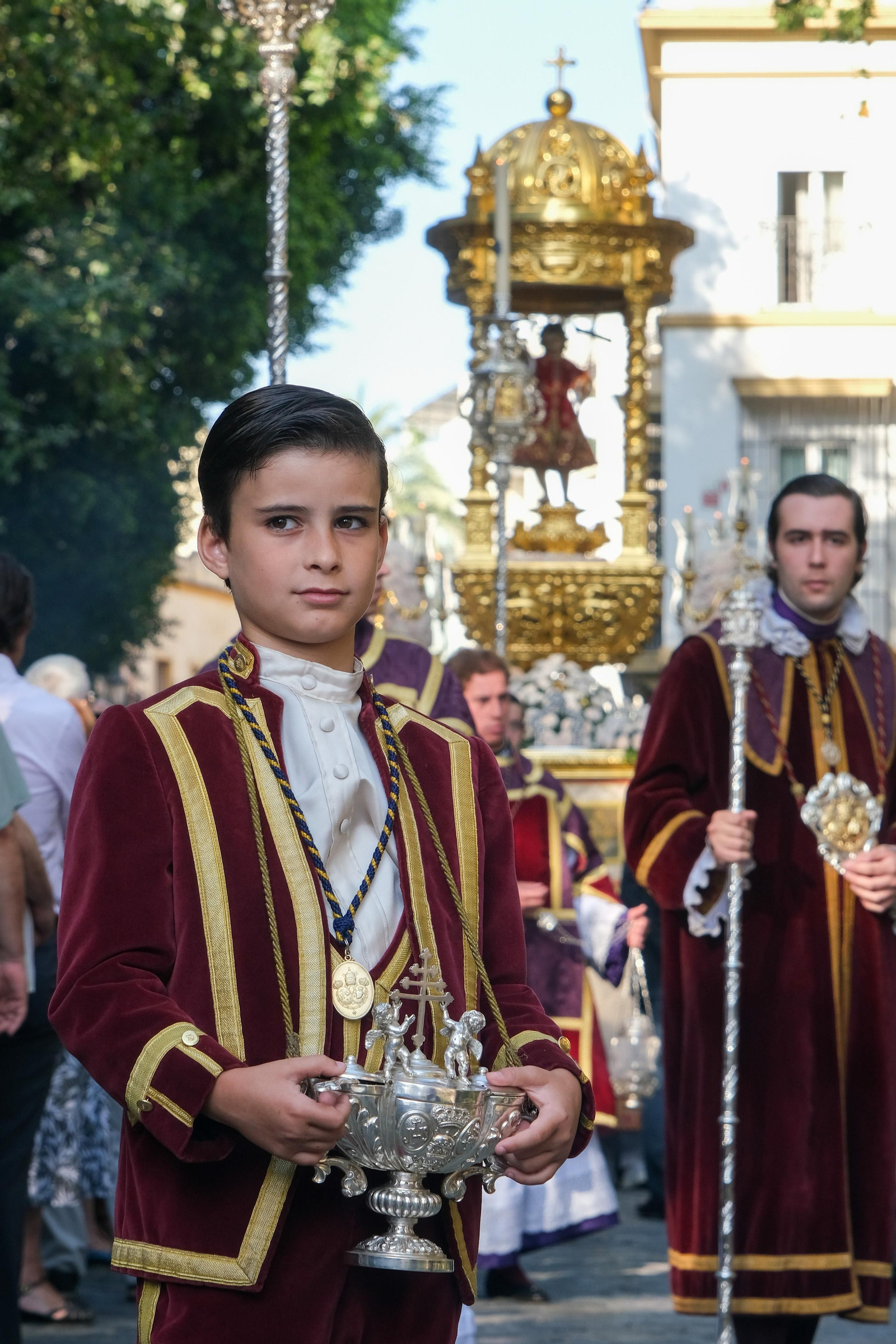 Corpus de la Parroquia de la Magdalena