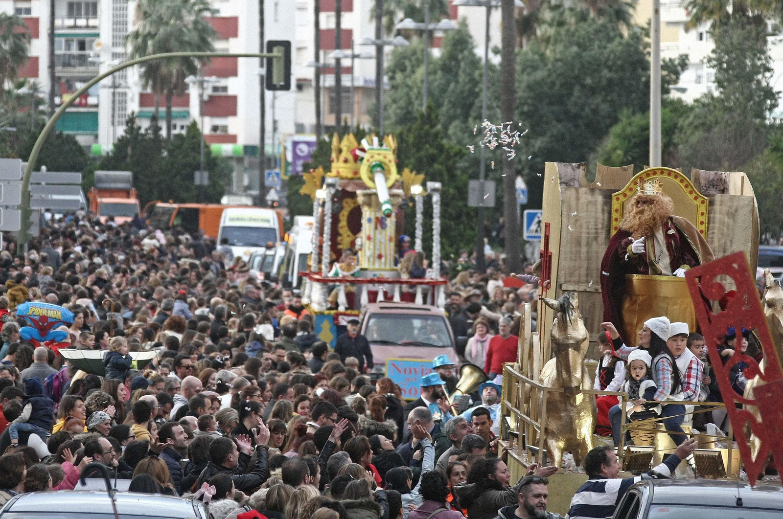 Imágenes de la Cabalgata en Algeciras