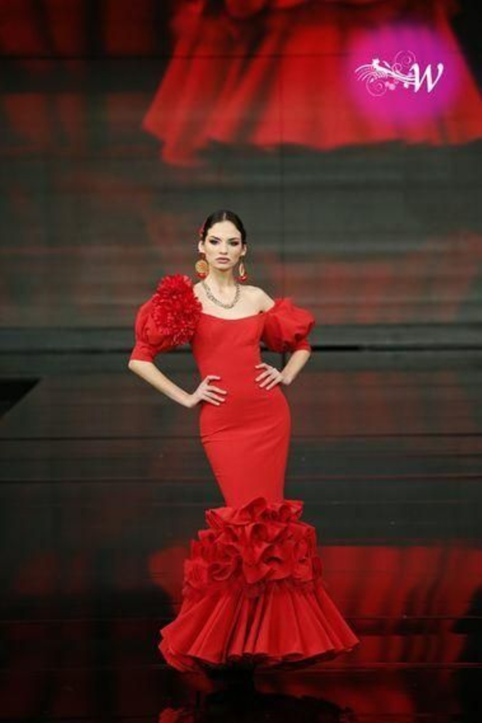 Málaga de Moda en Simof 2020, diseños de Pilar Arregui