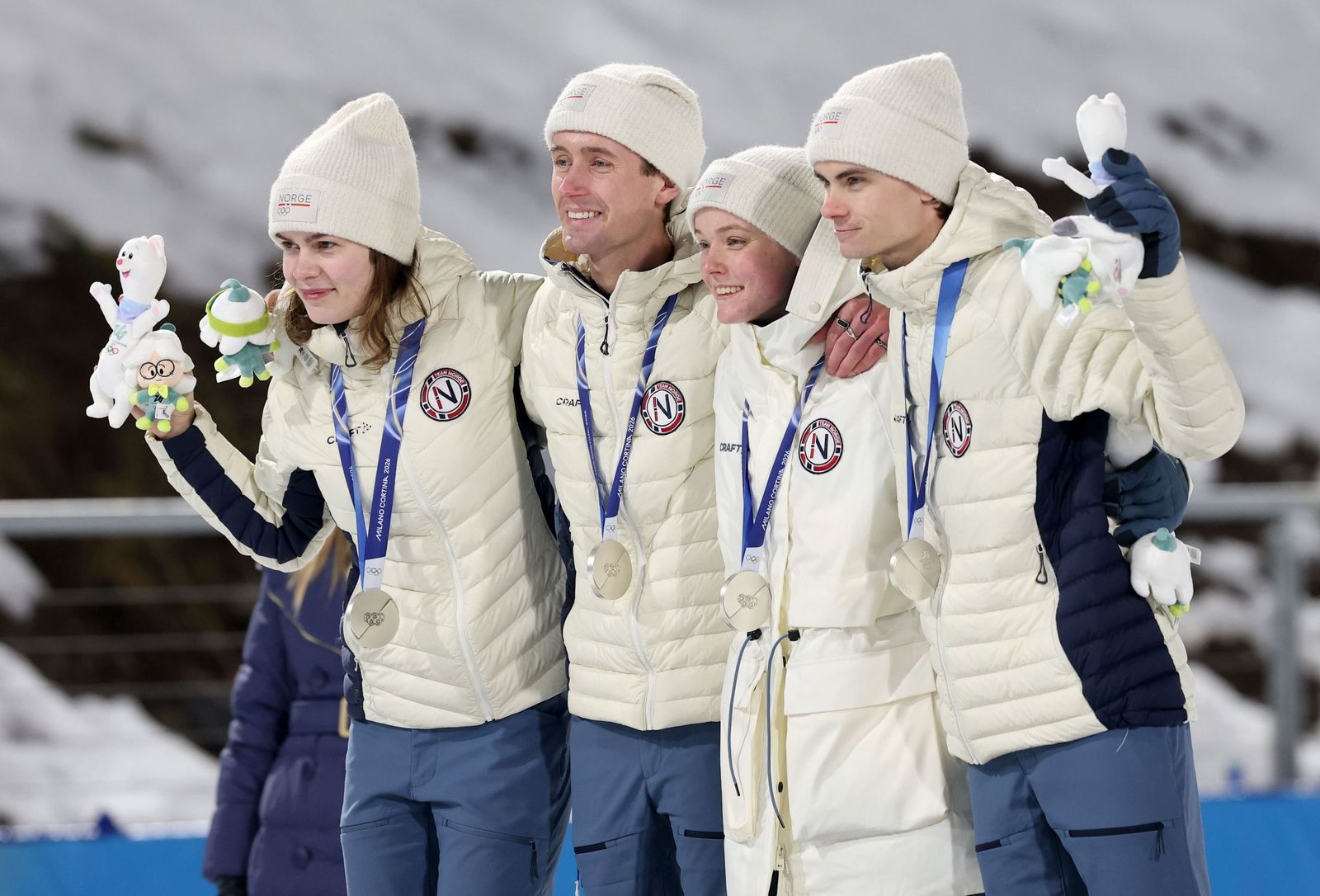 Las mejores fotos de los Juegos Olímpicos de invierno Milán Cortina d'Ampezzo 2026 | Quinta jornada