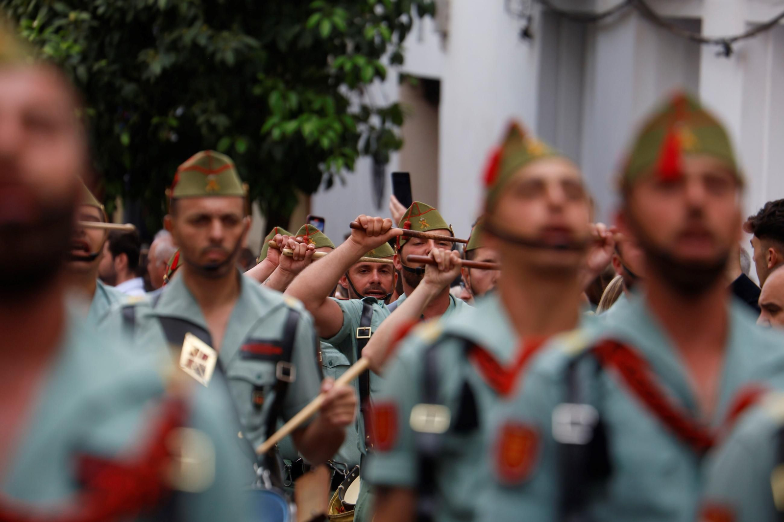 La procesión de la Caridad en este Jueves Santo de Córdoba, en imágenes