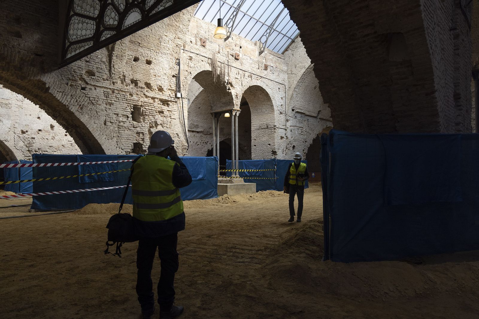 El interior de las Reales Atarazanas de Sevilla, en imágenes