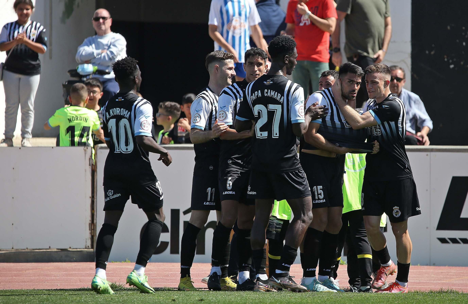 Las mejores fotos del Balona - Badajoz