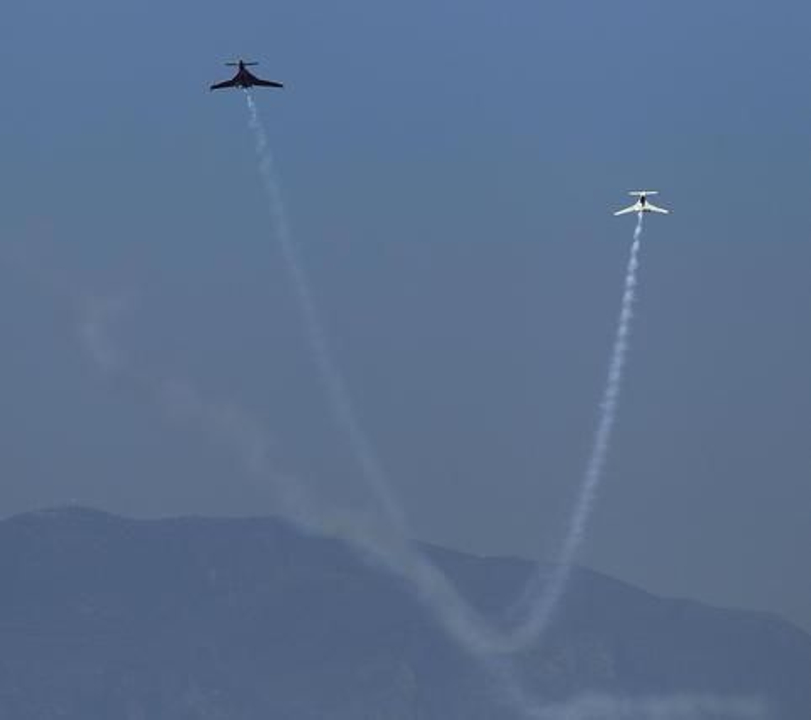 El II Festival Aéreo Internacional de Málaga, donde han participado 35 aeronaves y 90 pilotos, ha contado con la presencia de más de 250.000 personas.

Foto: Yolanda Montiel
