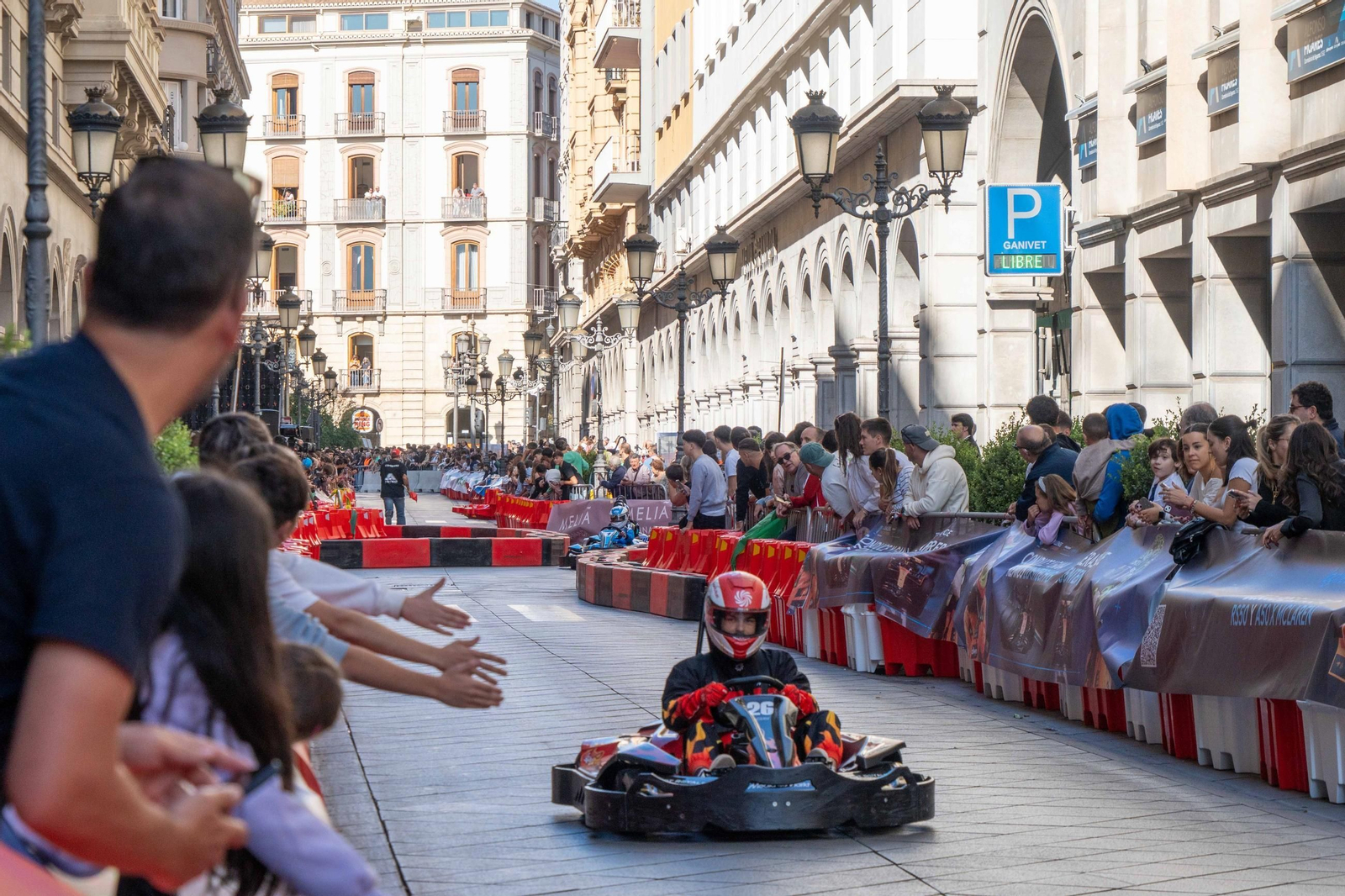 Granada se vuelva con las carreras del Kart Royale: las mejores imágenes