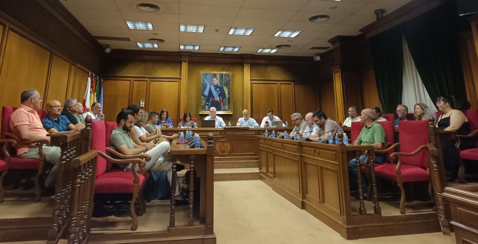 Junta General del Consorcio.