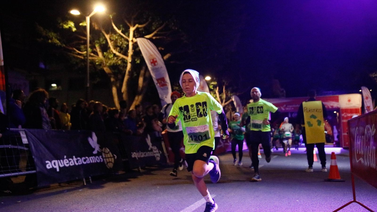 La San Silvestre de Almería 2024, en imágenes