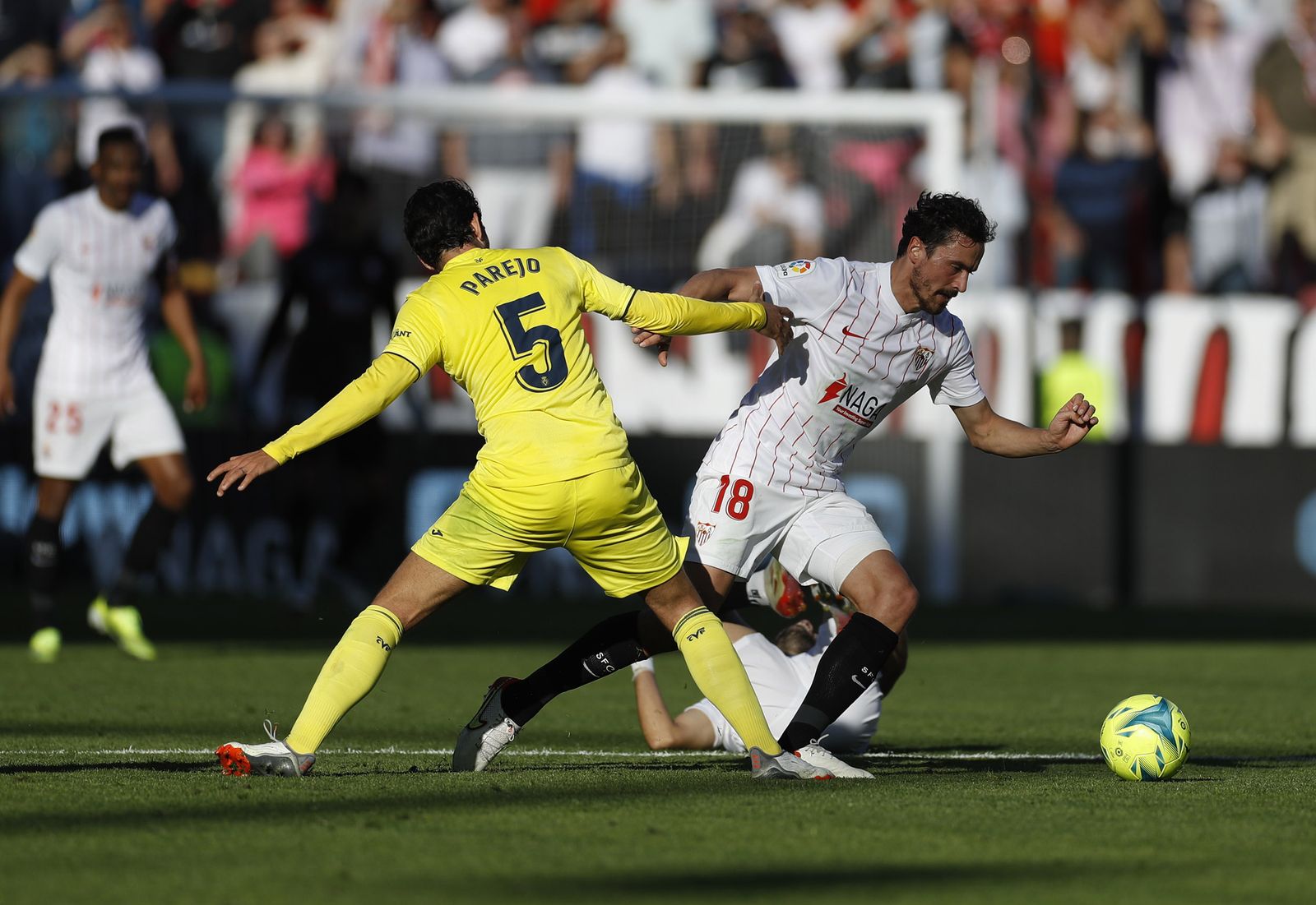 Las imágenes del Sevilla-Villarreal