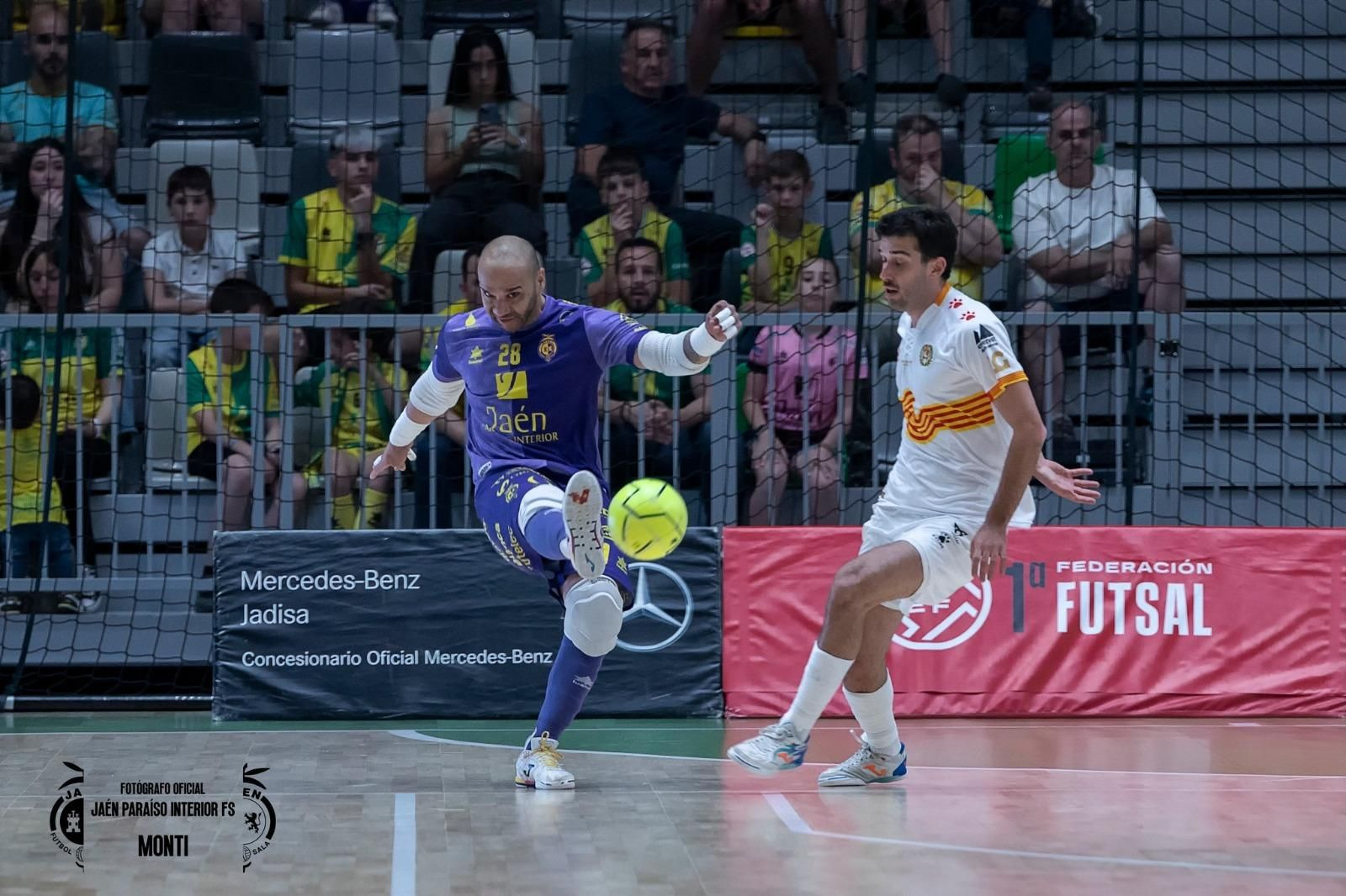 Dudu, en el enfrentamiento del curso pasado ante los catalanes.