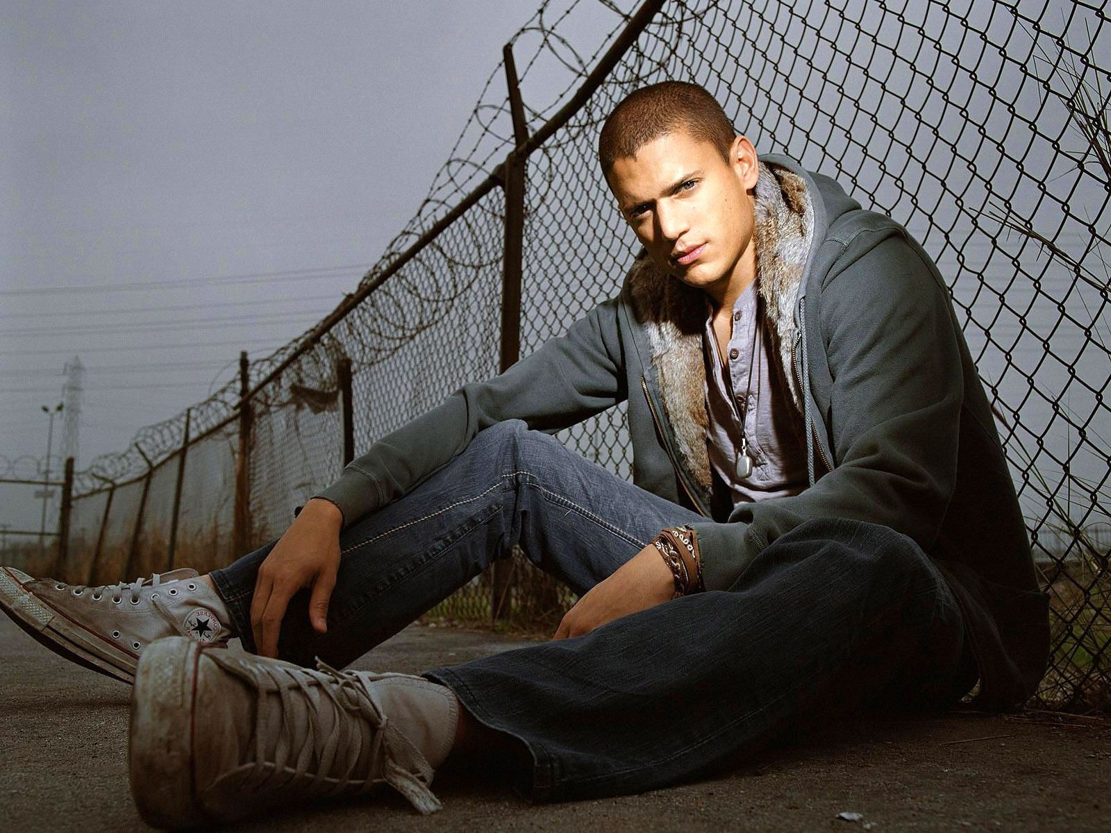 El protagonista, Michael Scofield, encarnado por el actor Wentworth Miller.