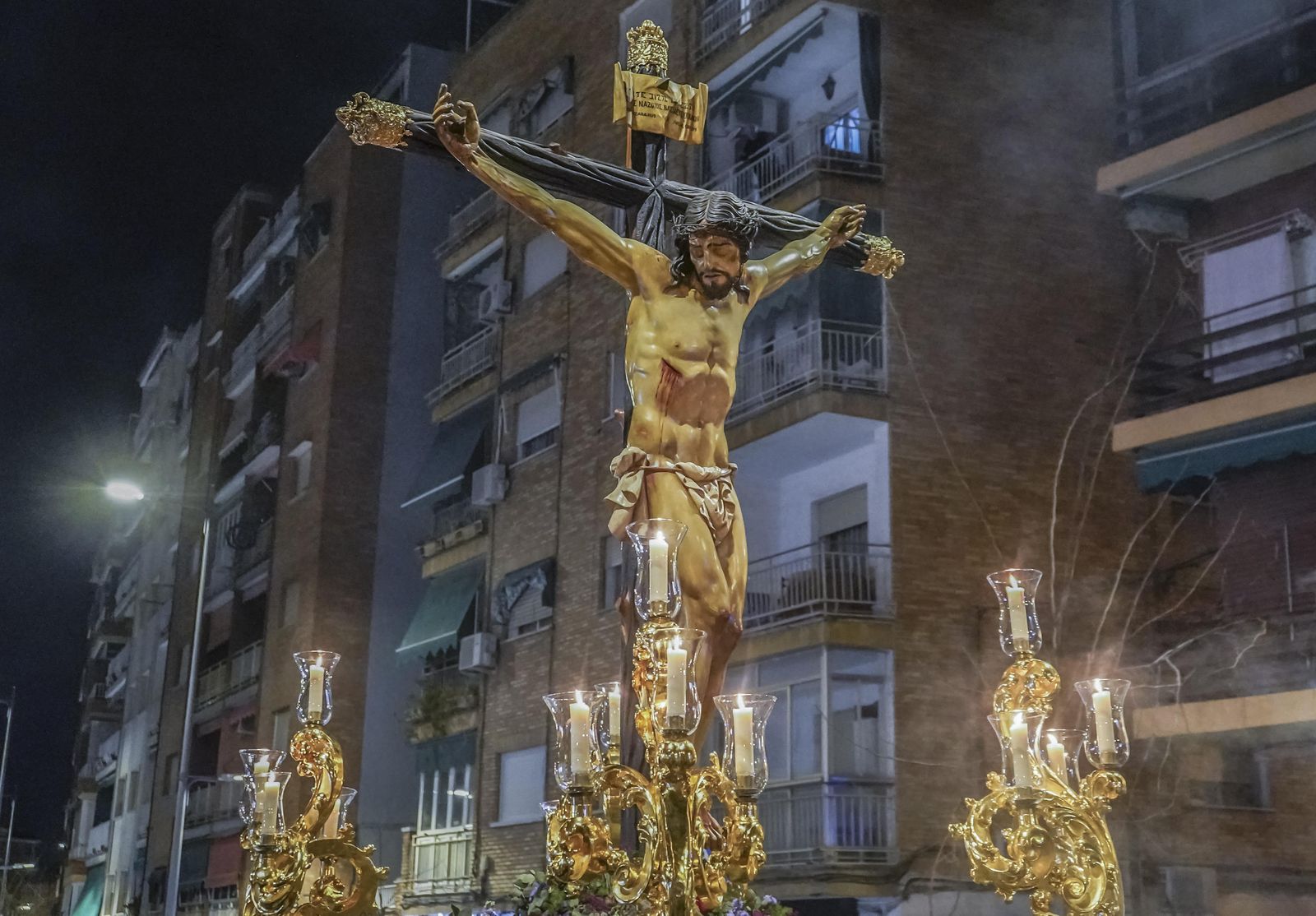 GALERÍA: El vía crucis de La Lanzada, en imágenes